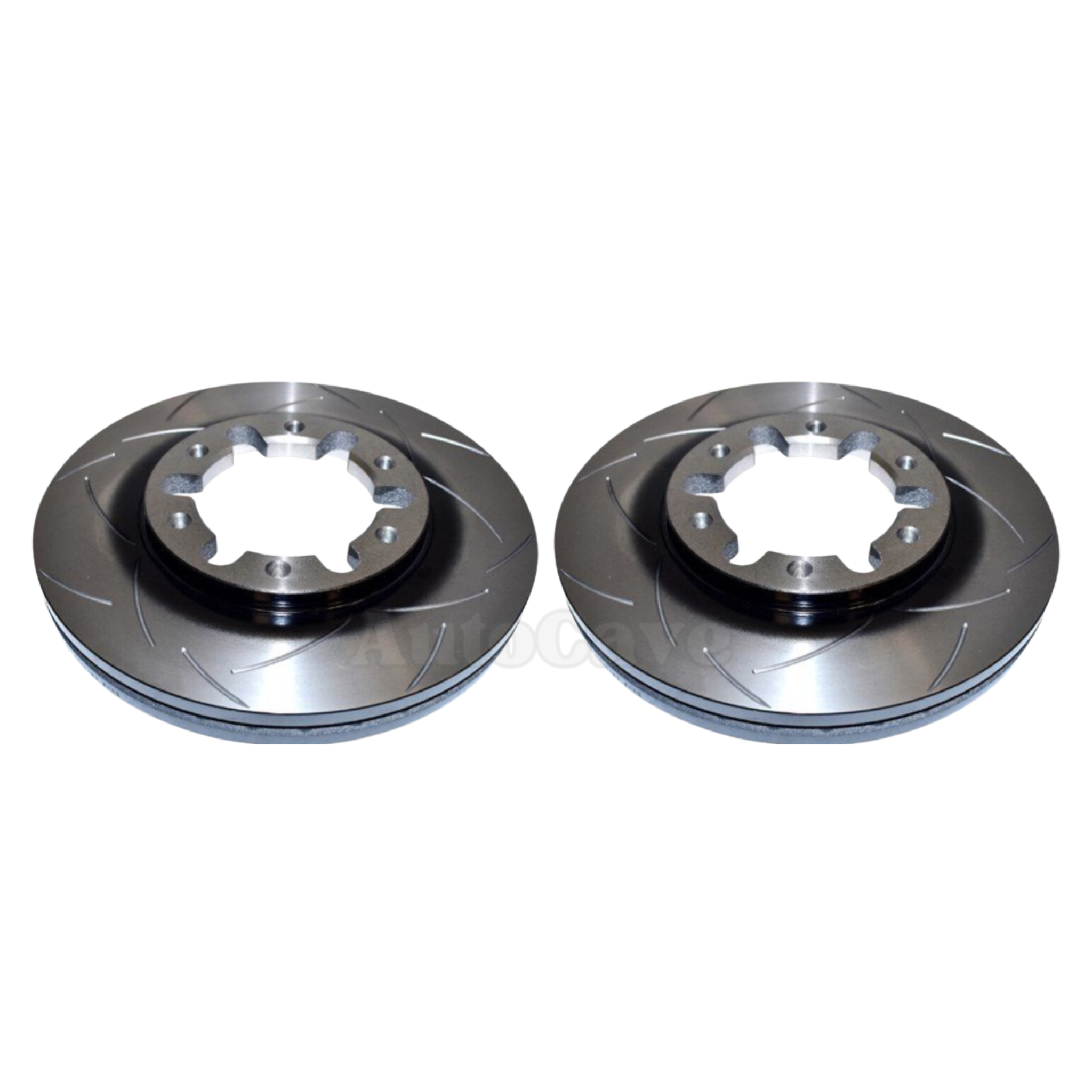 Nissan Patrol GU Front Rotors T2 Slotted DBA625S Pair