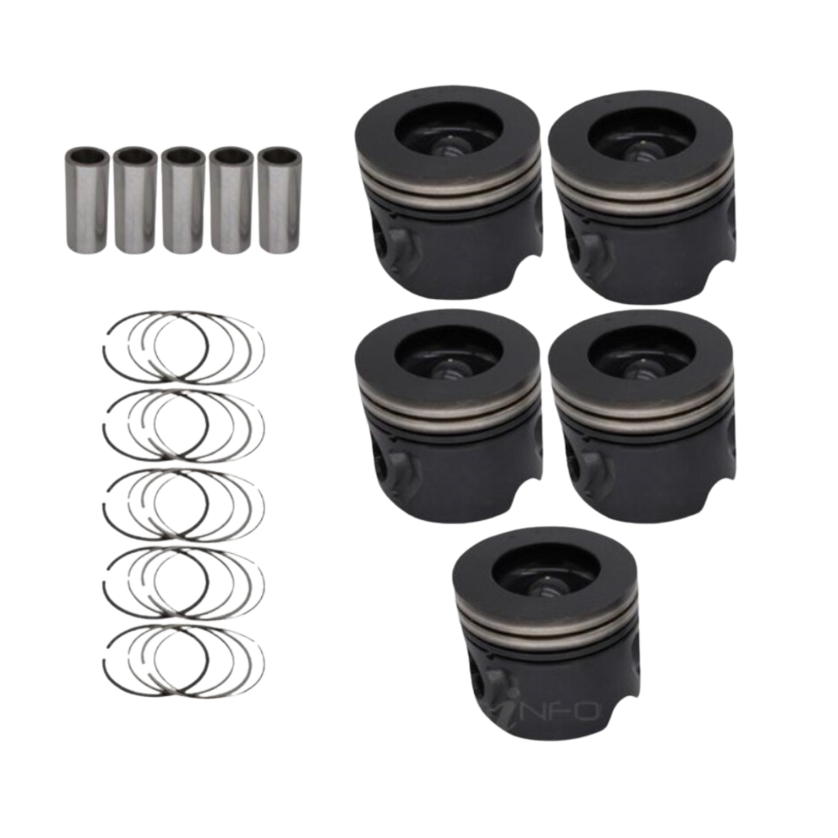 Fuel Piston Ranger Ford Ranger 3.2 2011-2024 Piston Set Austral Engineering