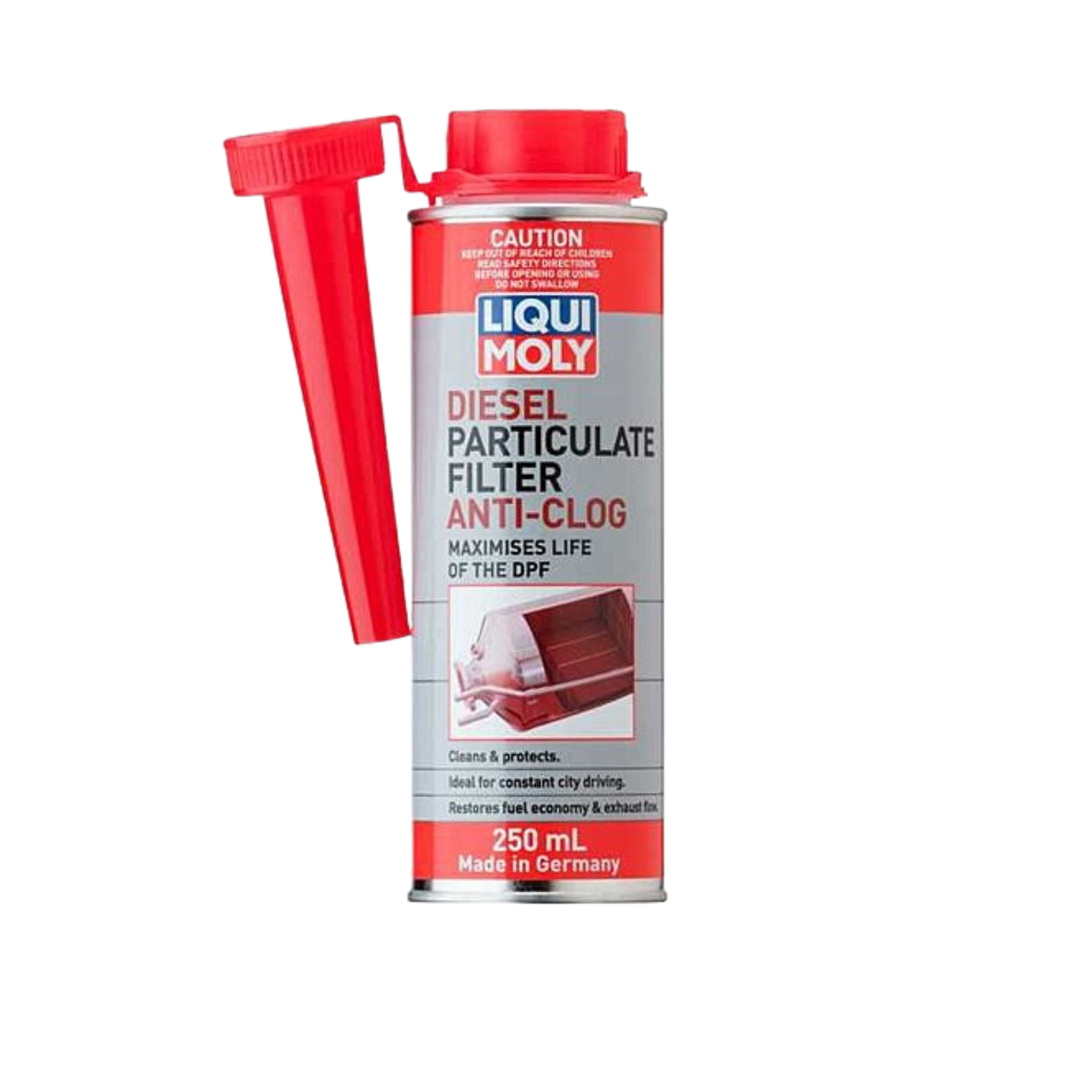 Anti-Clog Diesel Particulate Filter Liqui Moly 250ml - 2729