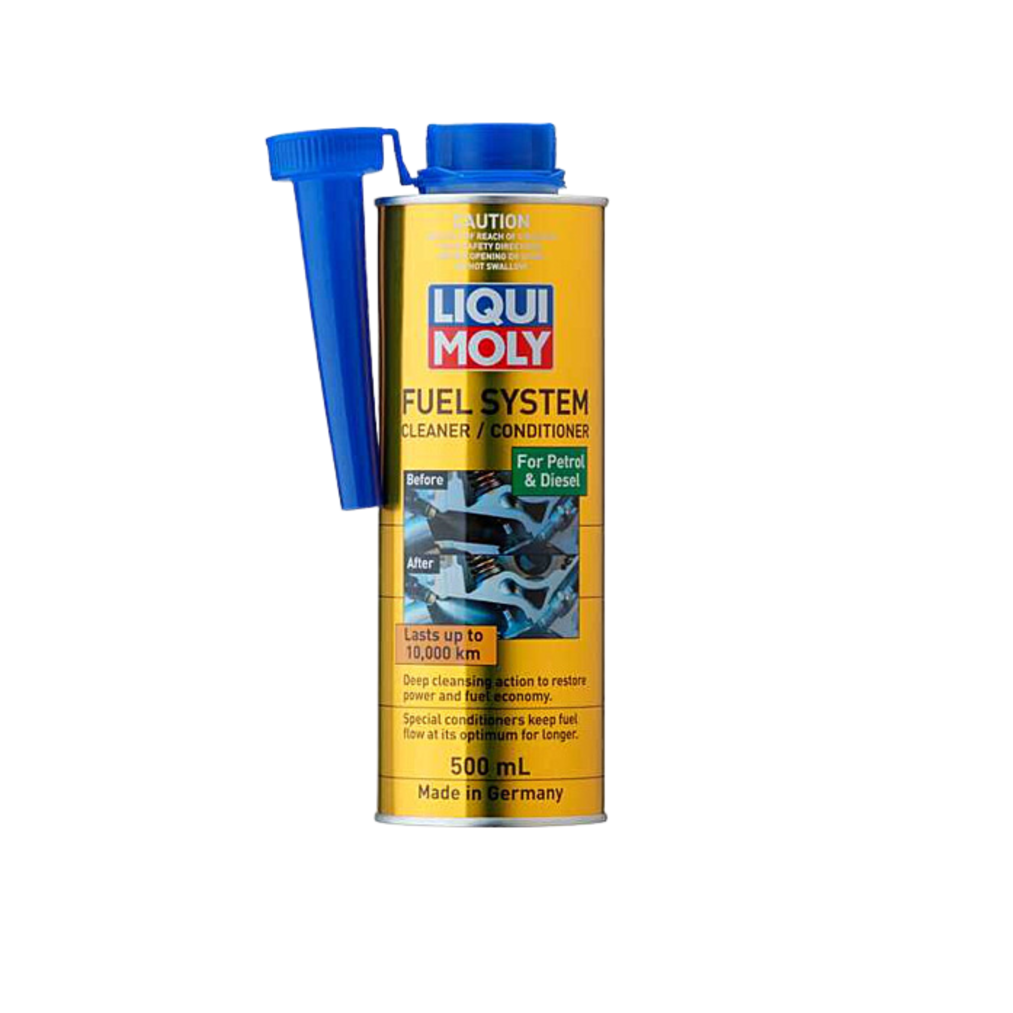 Fuel System Cleaner Liqui Moly 500ml 2772