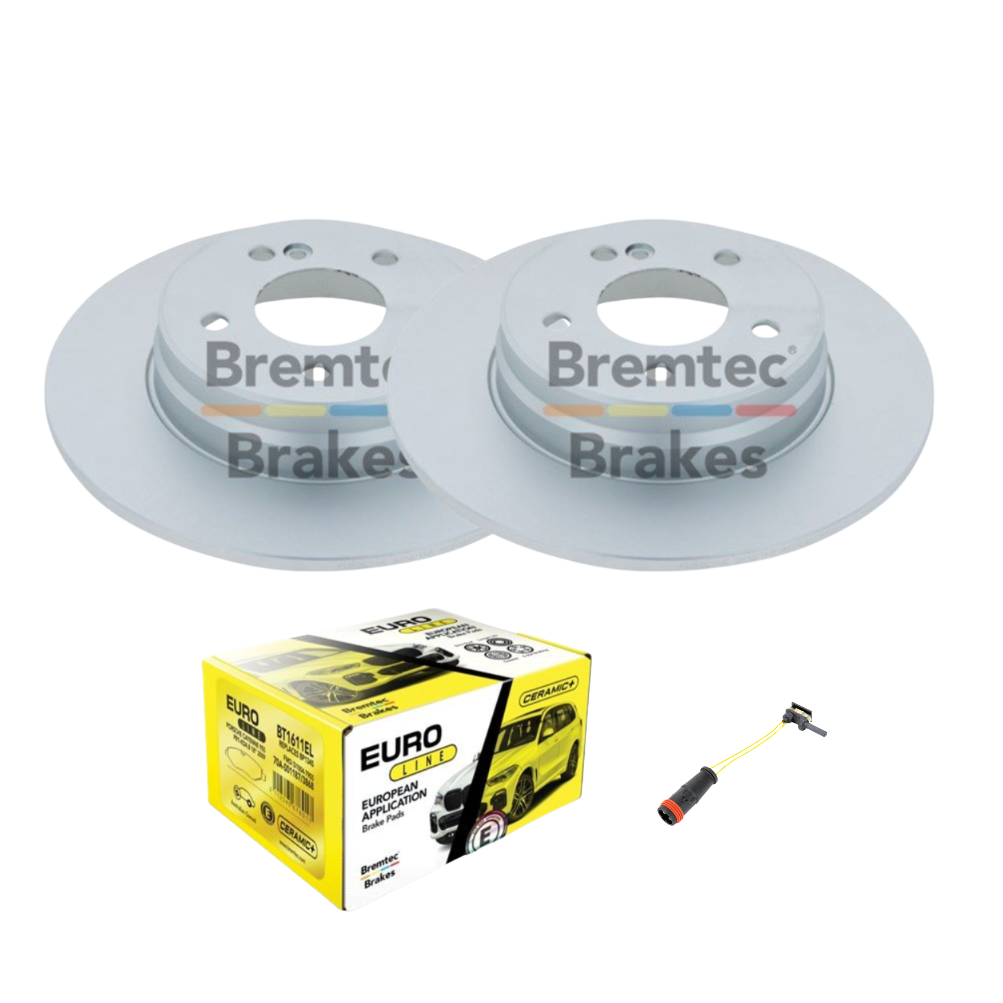 Mercedes-Benz CLK350 2005-2010 Rear Brake Package