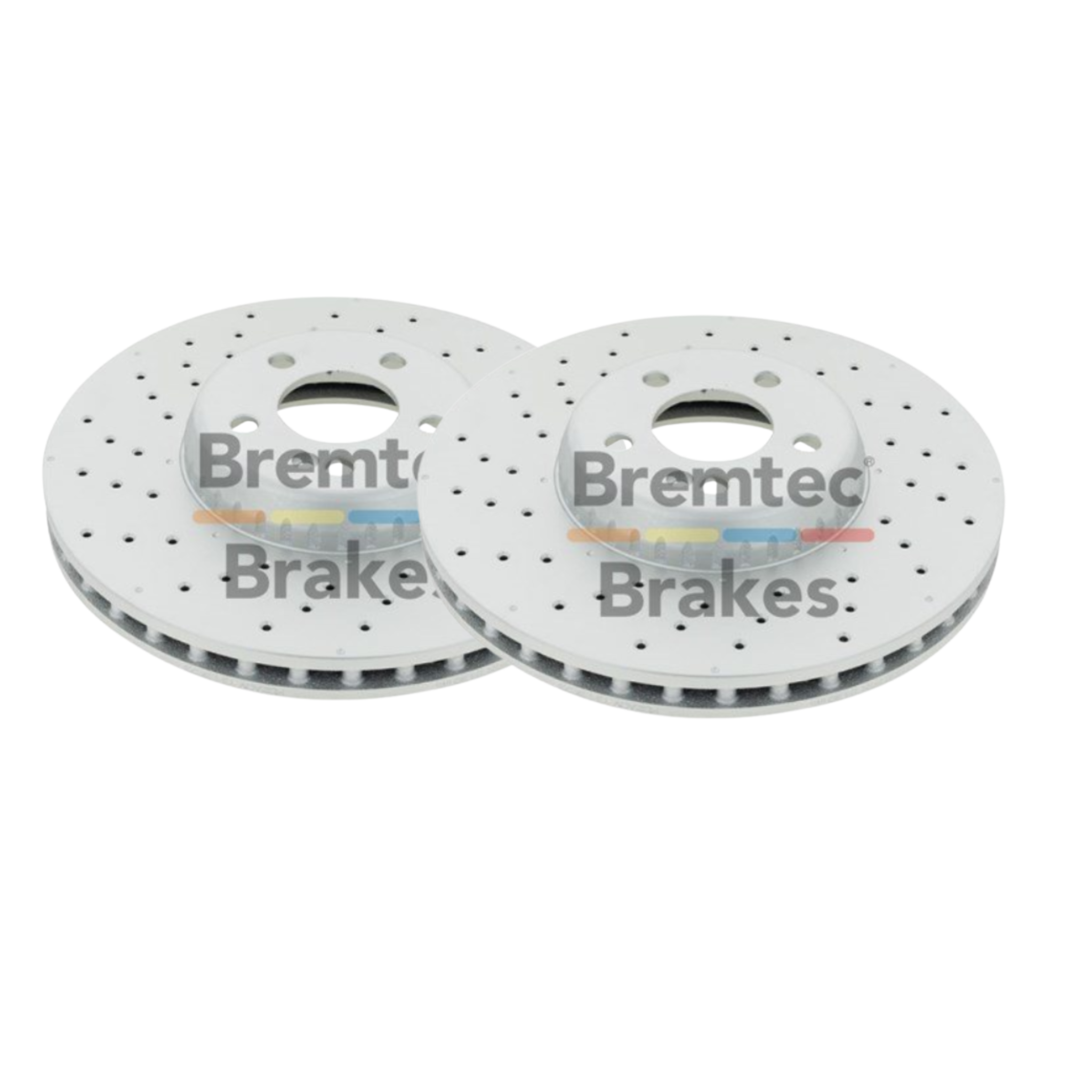Mercedes-Benz C Class AMG Pack 342mm Front Rotors Pair 2014-2024 BDR41017EL