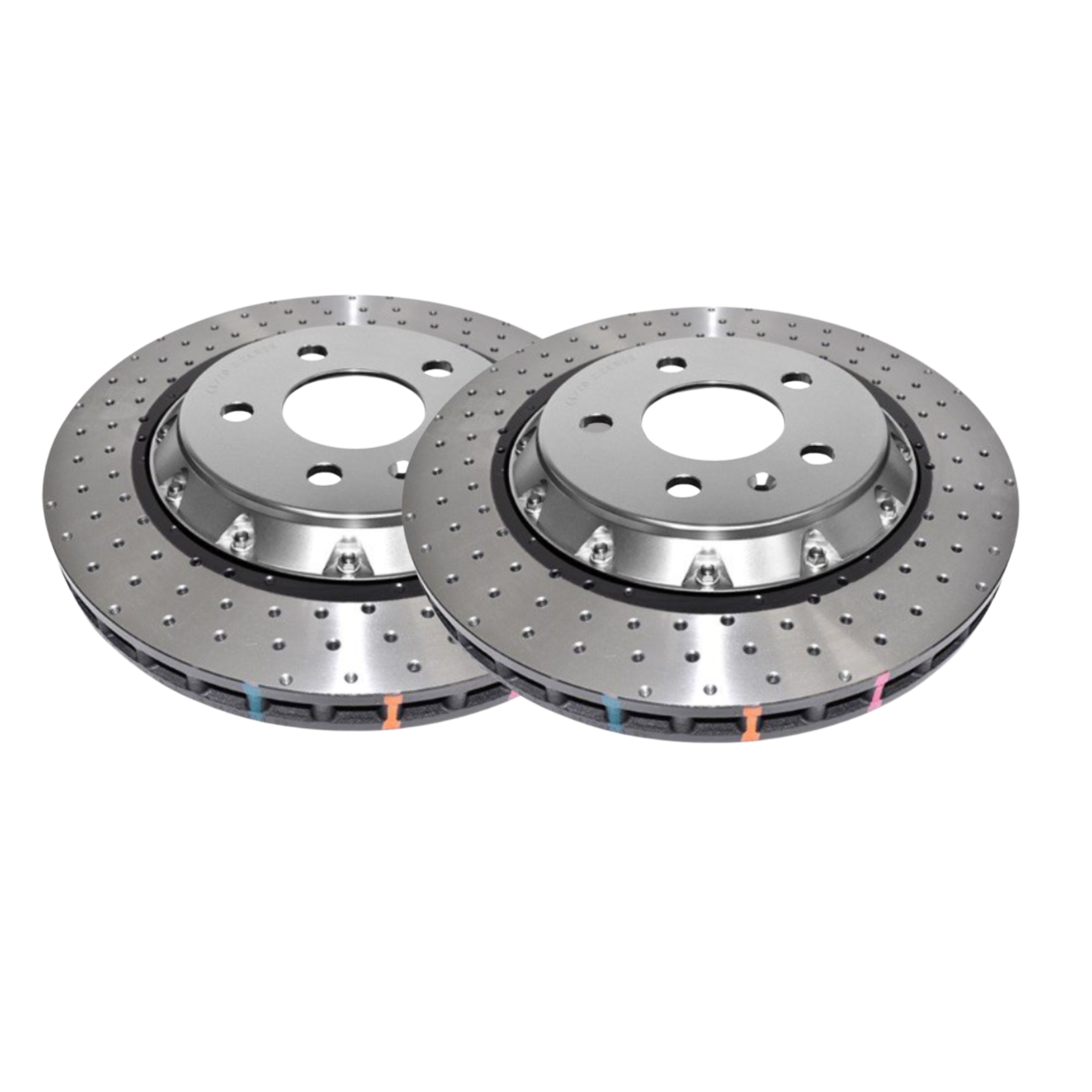 Audi RS3 8V Hatch 15-21 DBA 2 PIECE DBA52844SLVXD DRILLED ROTORS
