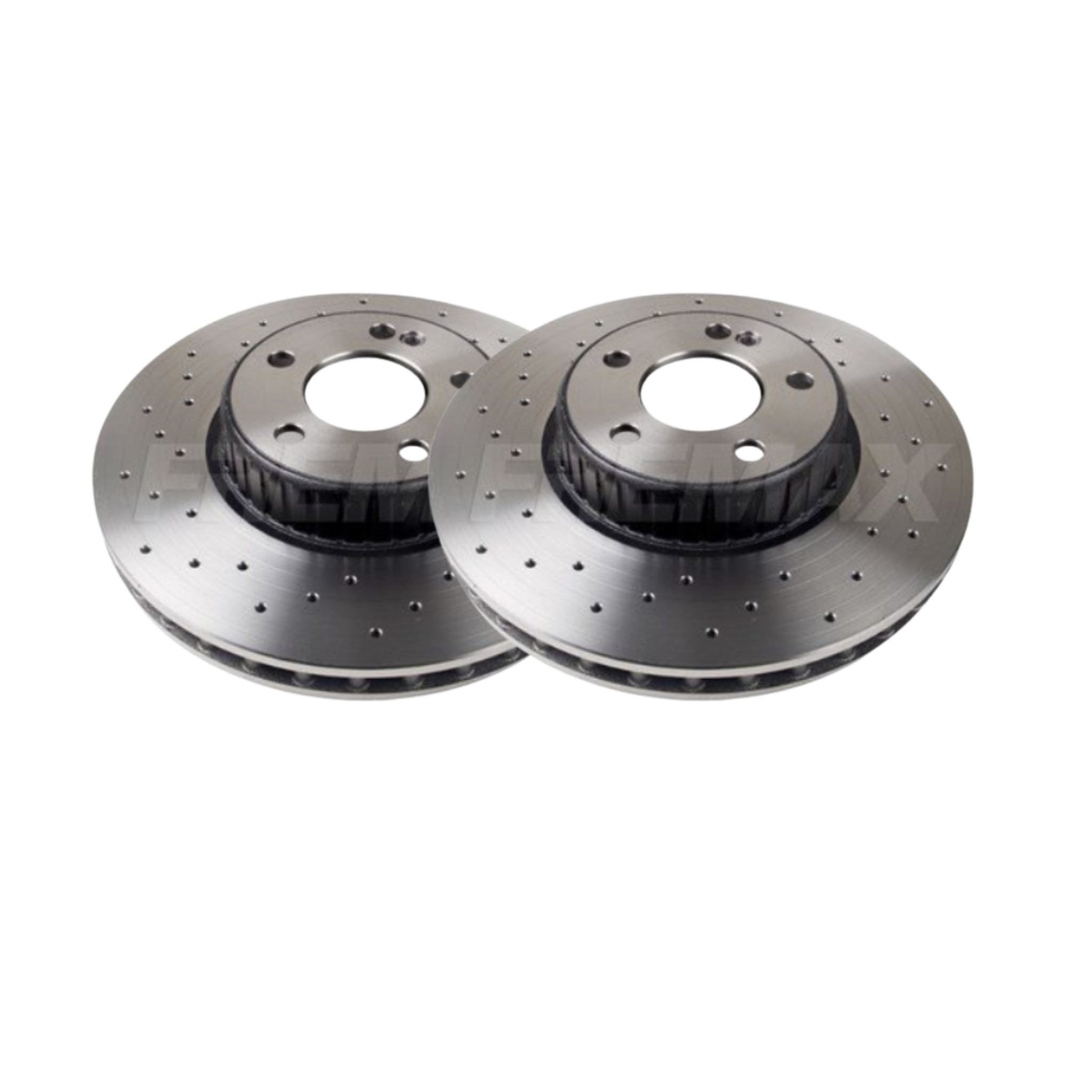 Mercedes-Benz C Class AMG Pack 318mm Front Rotors Pair Fremax