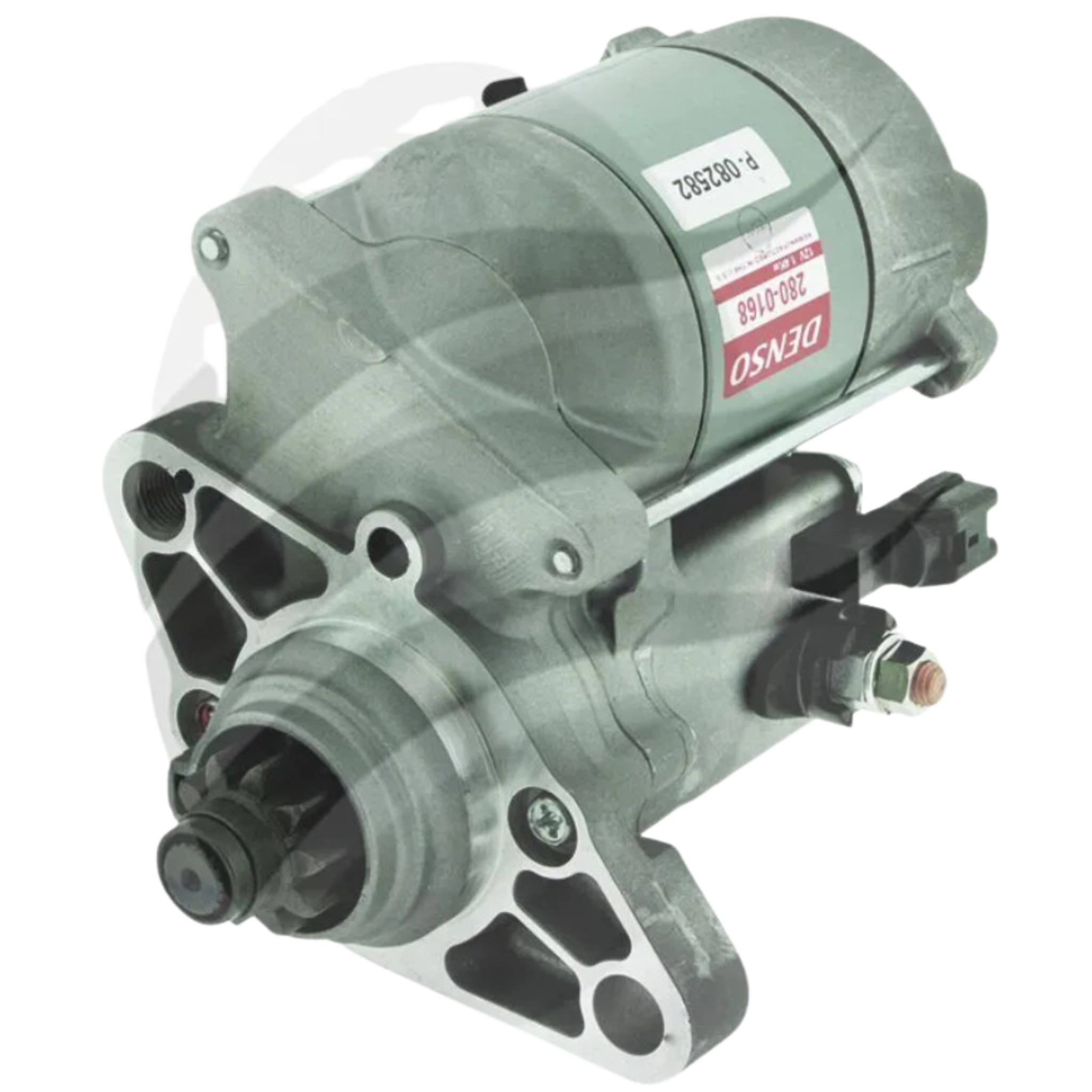 Genuine Denso Starter Motor 1FZ Landcruiser 70 80 100 105 Toyota