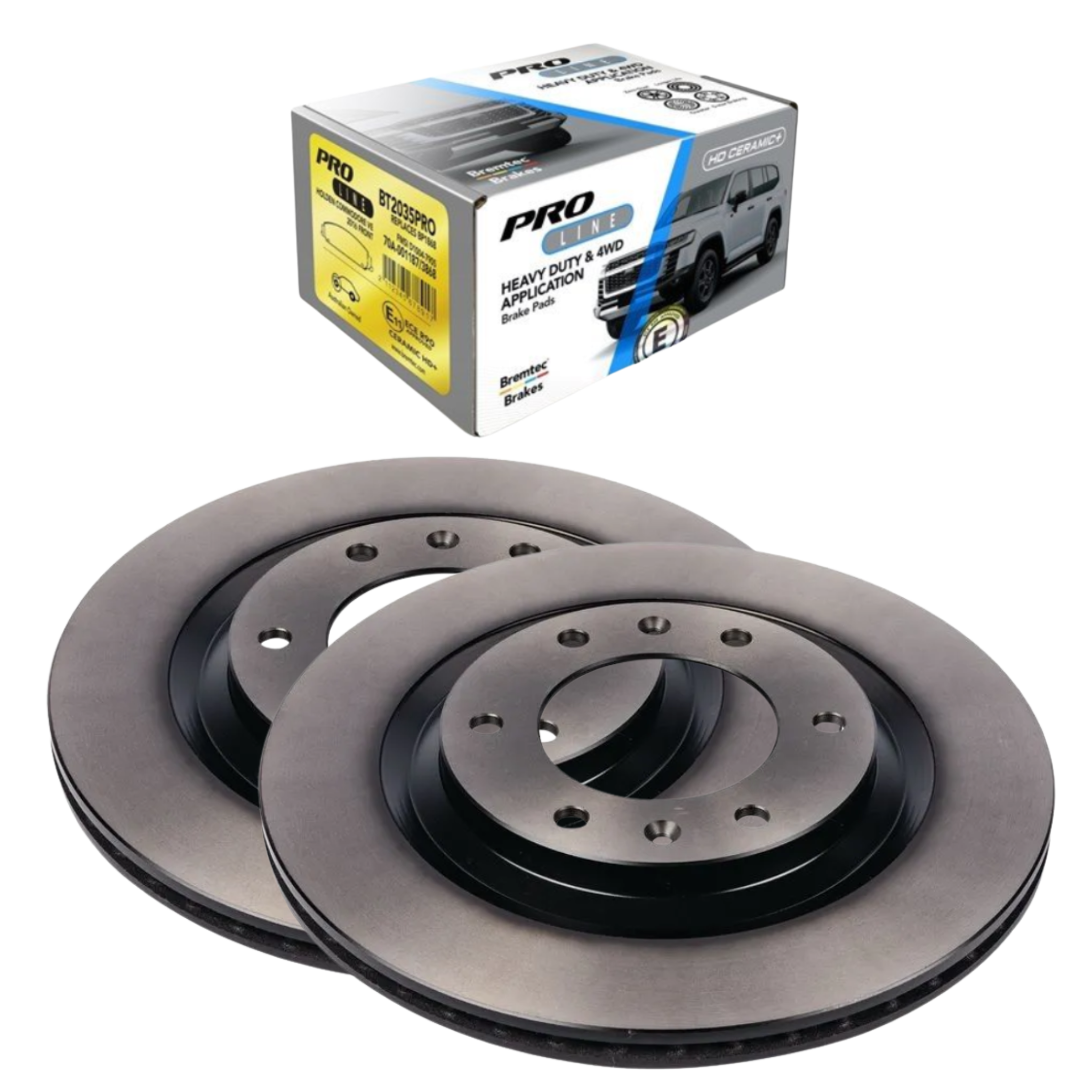 Hyundai Staria Rear Brake Package HD Ceramic