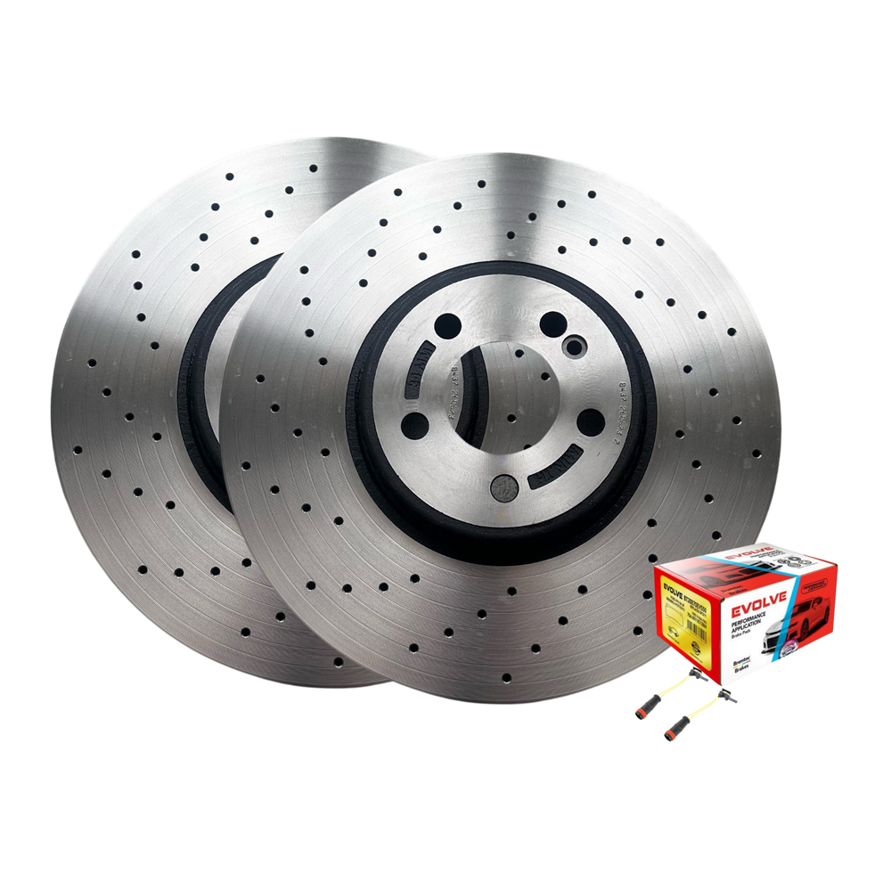 Mercedes-Benz GLC43 2016-2024 Front Brakes Package