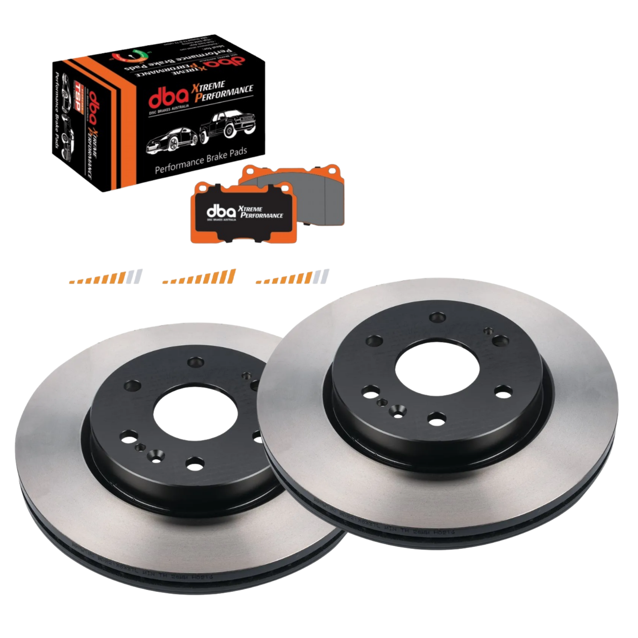 Chevrolet Silverado Brake Package Heavy Duty 343mm 2020-2025