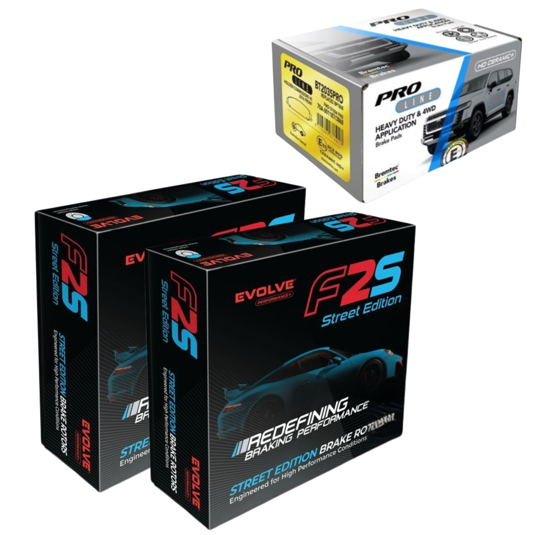 Lexus GSF RCF Rear Slotted Brake Package