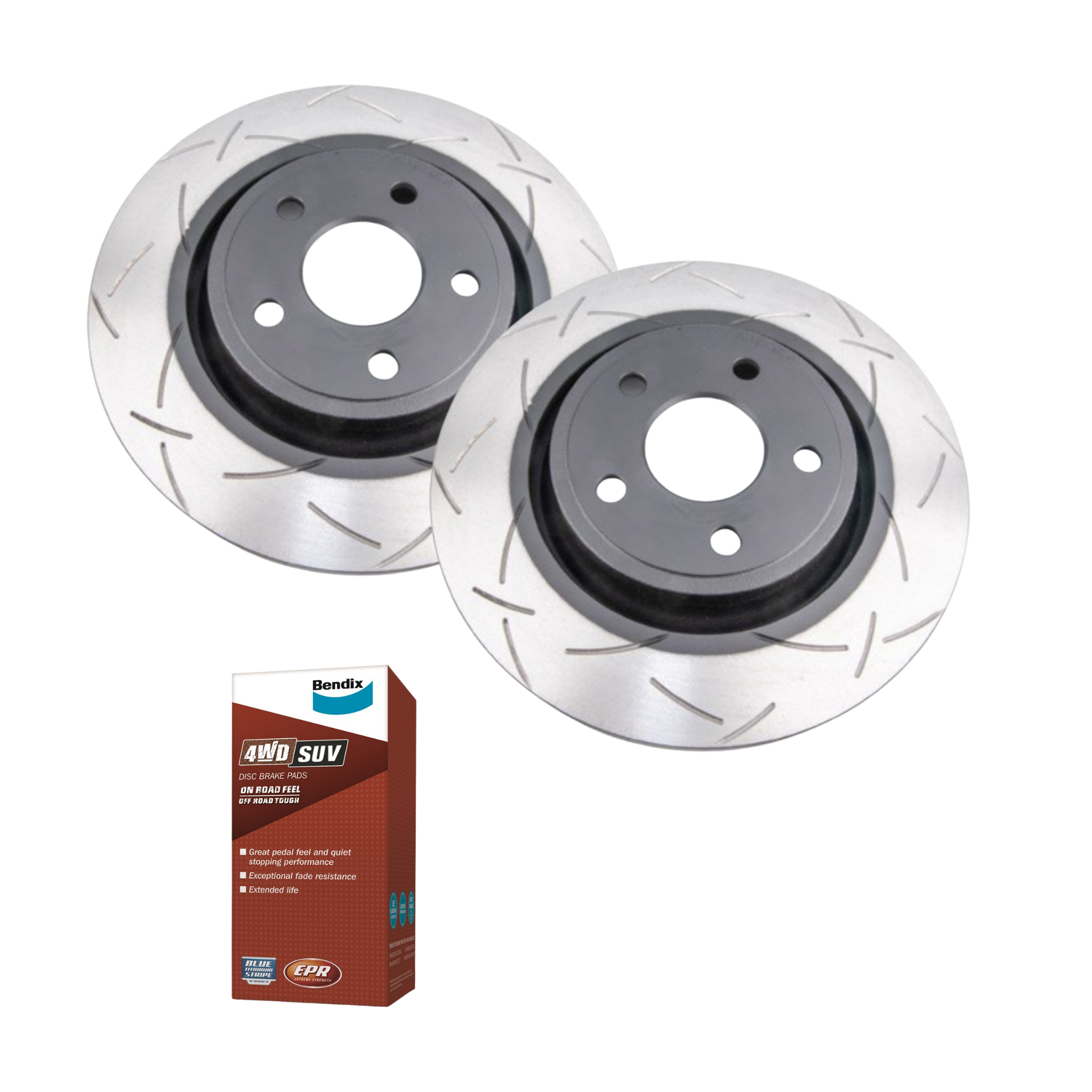 Jeep Grand Cherokee V6 Overland 2011-2017 Front Brake Upgrade Package