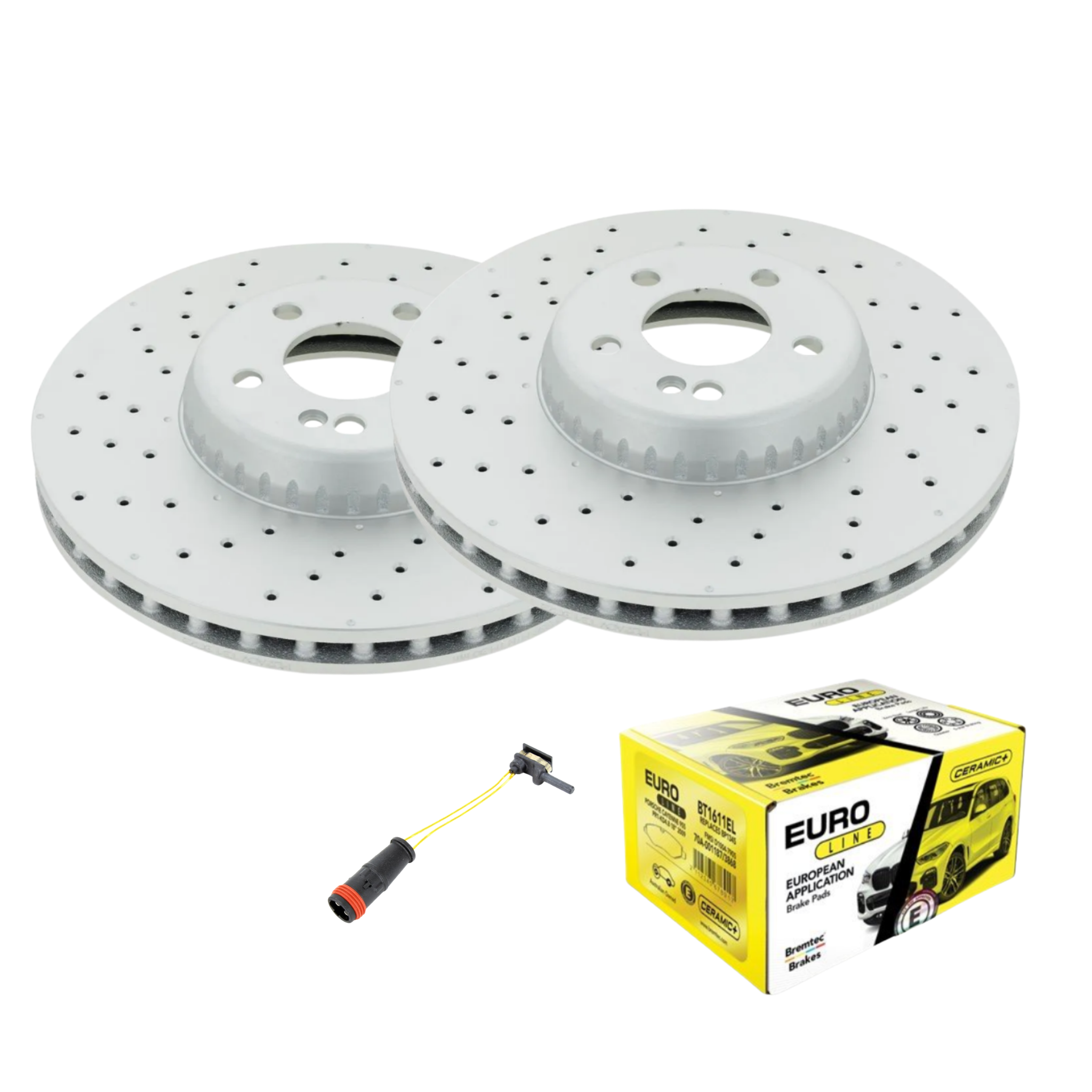 Mercedes-Benz C Class E Class AMG Pack 342mm Front Brake Package 2014-2024