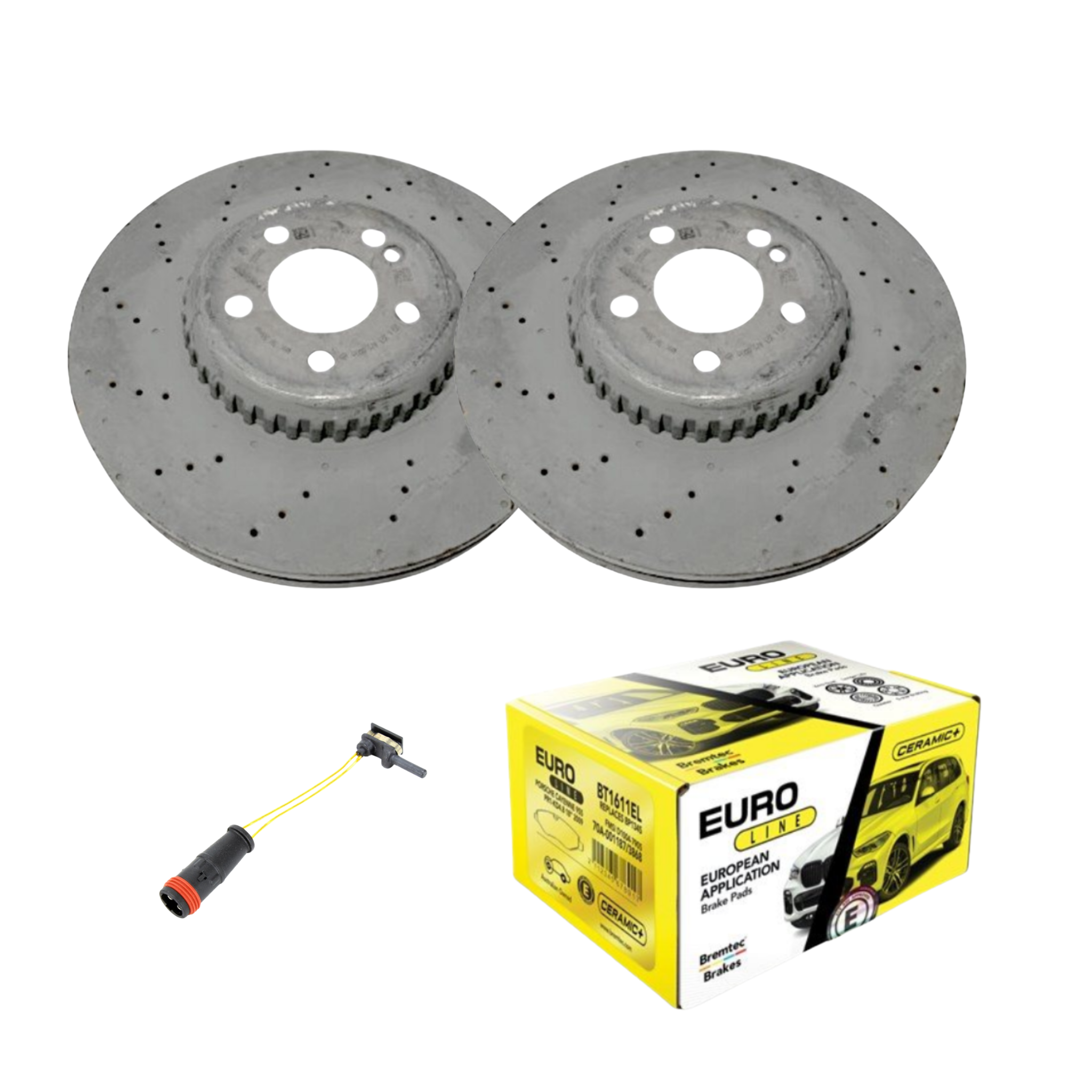 Mercedes-Benz C Class W206 Front Brake Package AMG Pack 2021-2026