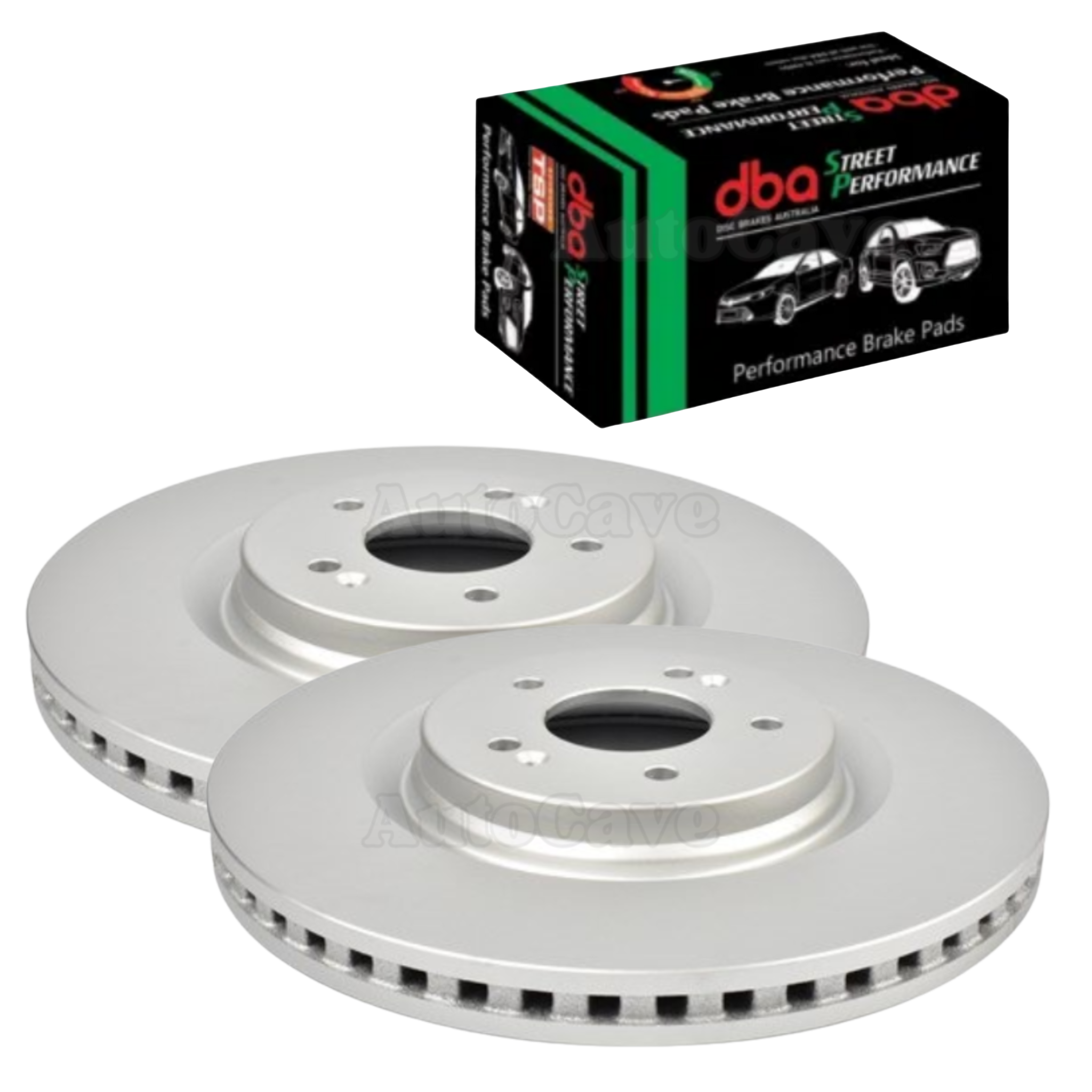 Front DBA Performance Brake Package Hyundai Sonata N-Line Ioniq 5