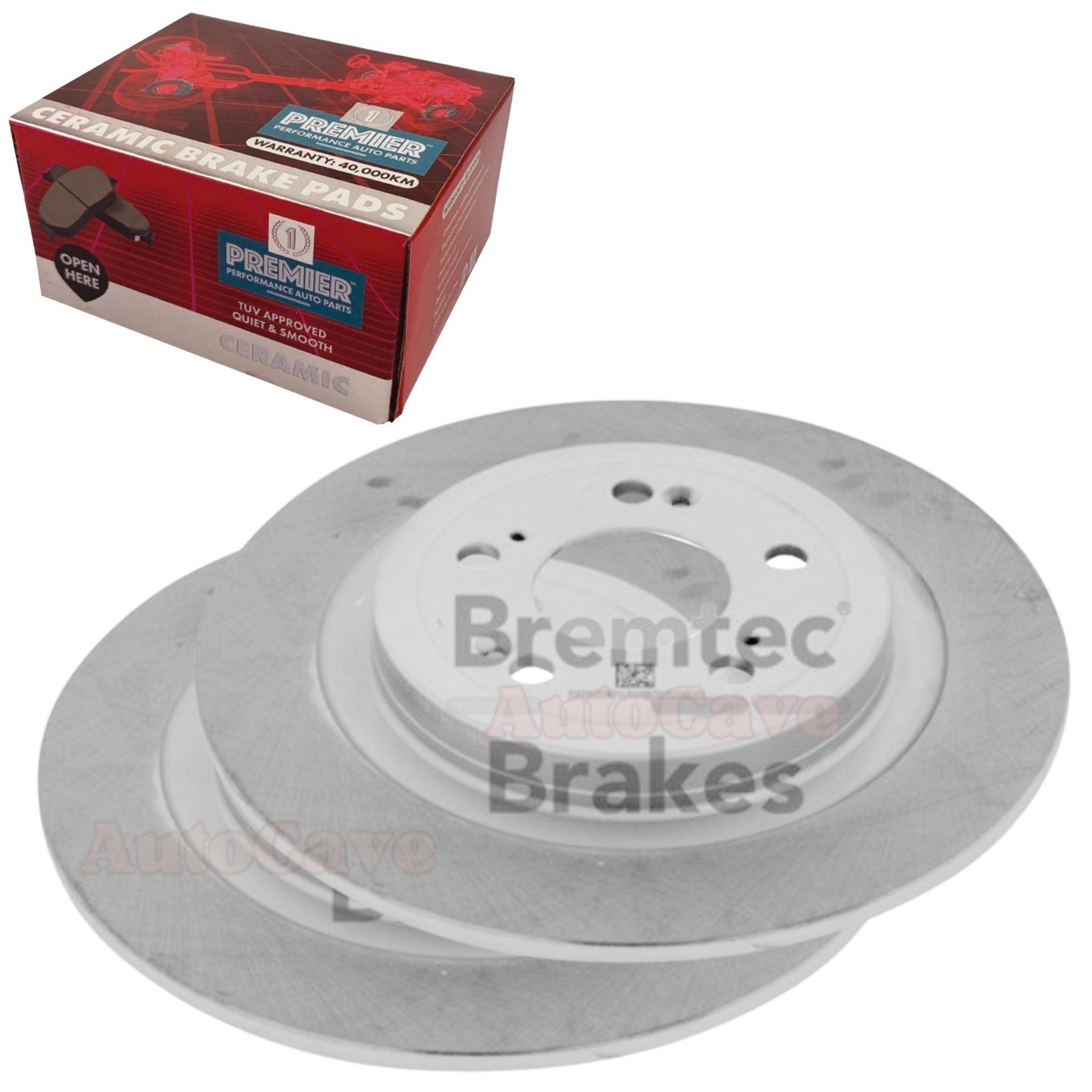 Rear Brake Package GWM Haval H6 2021+