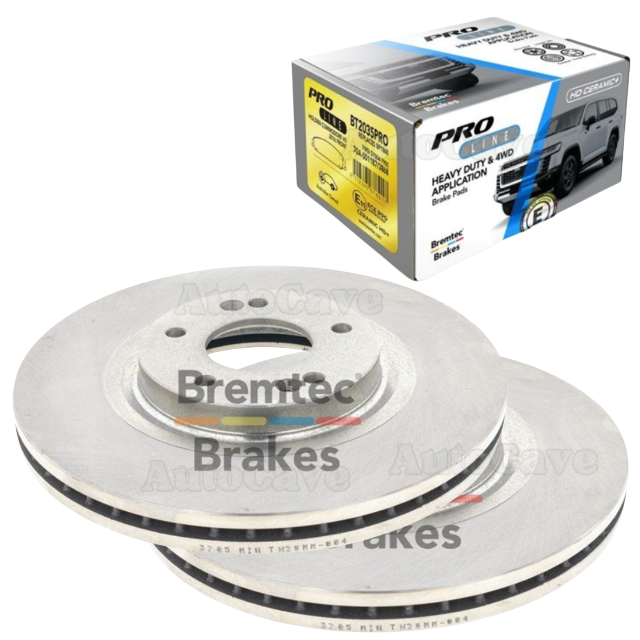 Front Brake Package Kia Carnival YP 2015-2020