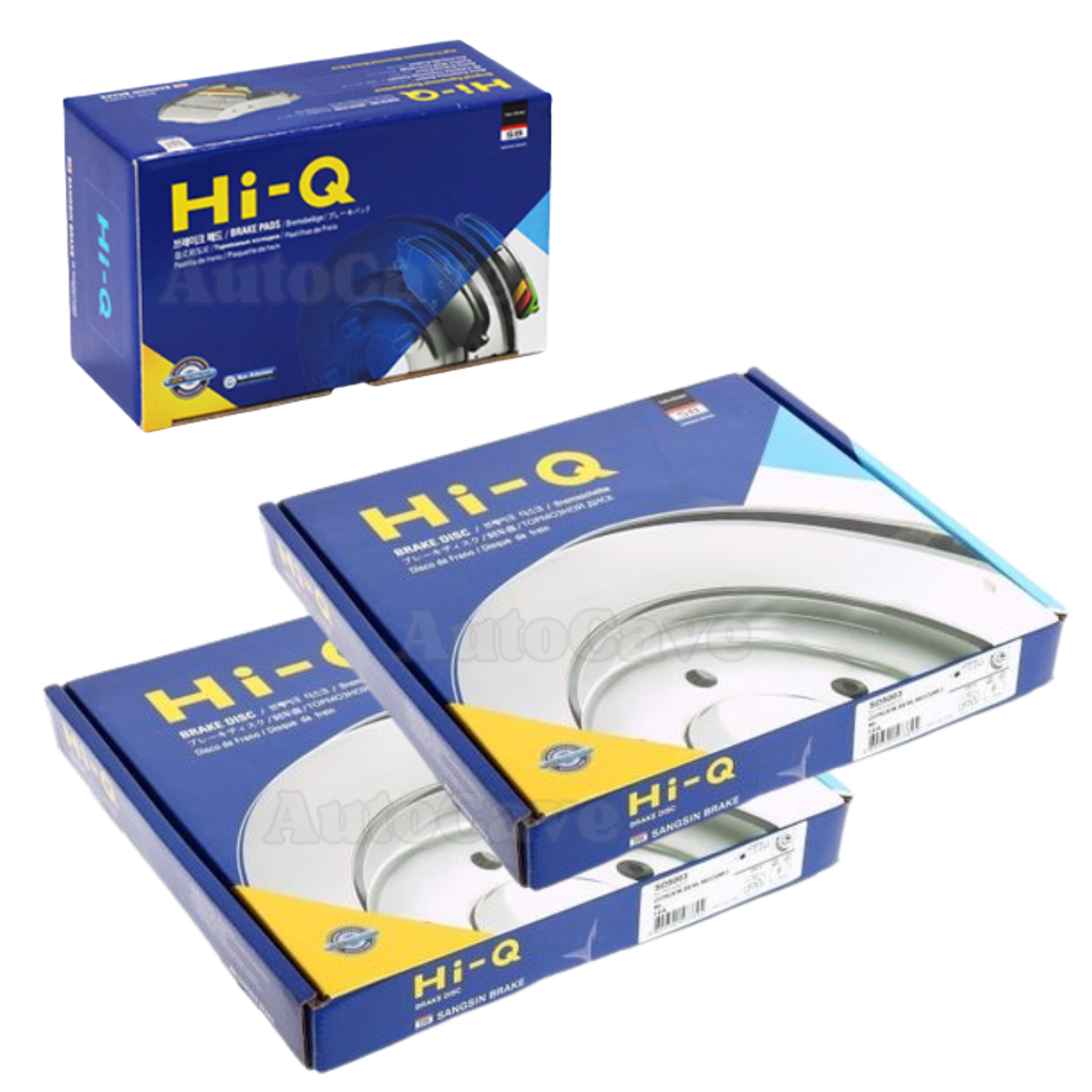 Front Brake Package Kia Carnival KA4 2020+ 345mm