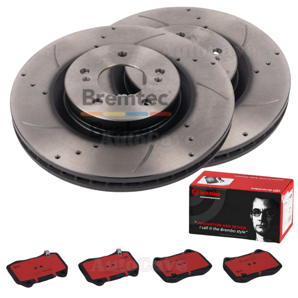 Skyline GTR Front Brake Kit 324mm | Brembo & Evolve