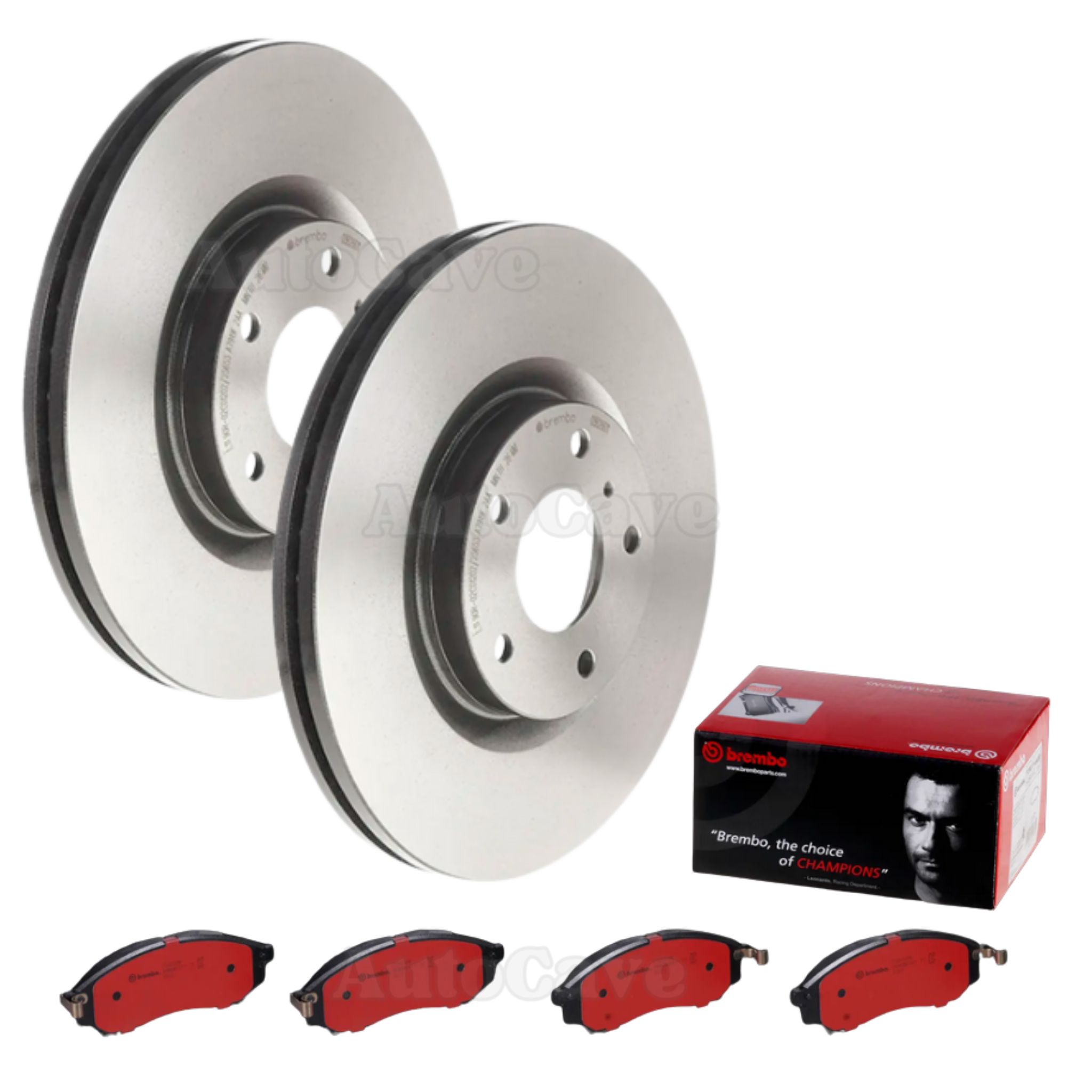 Brembo Front Brake Package Nissan 350Z Touring 05-09 320mm