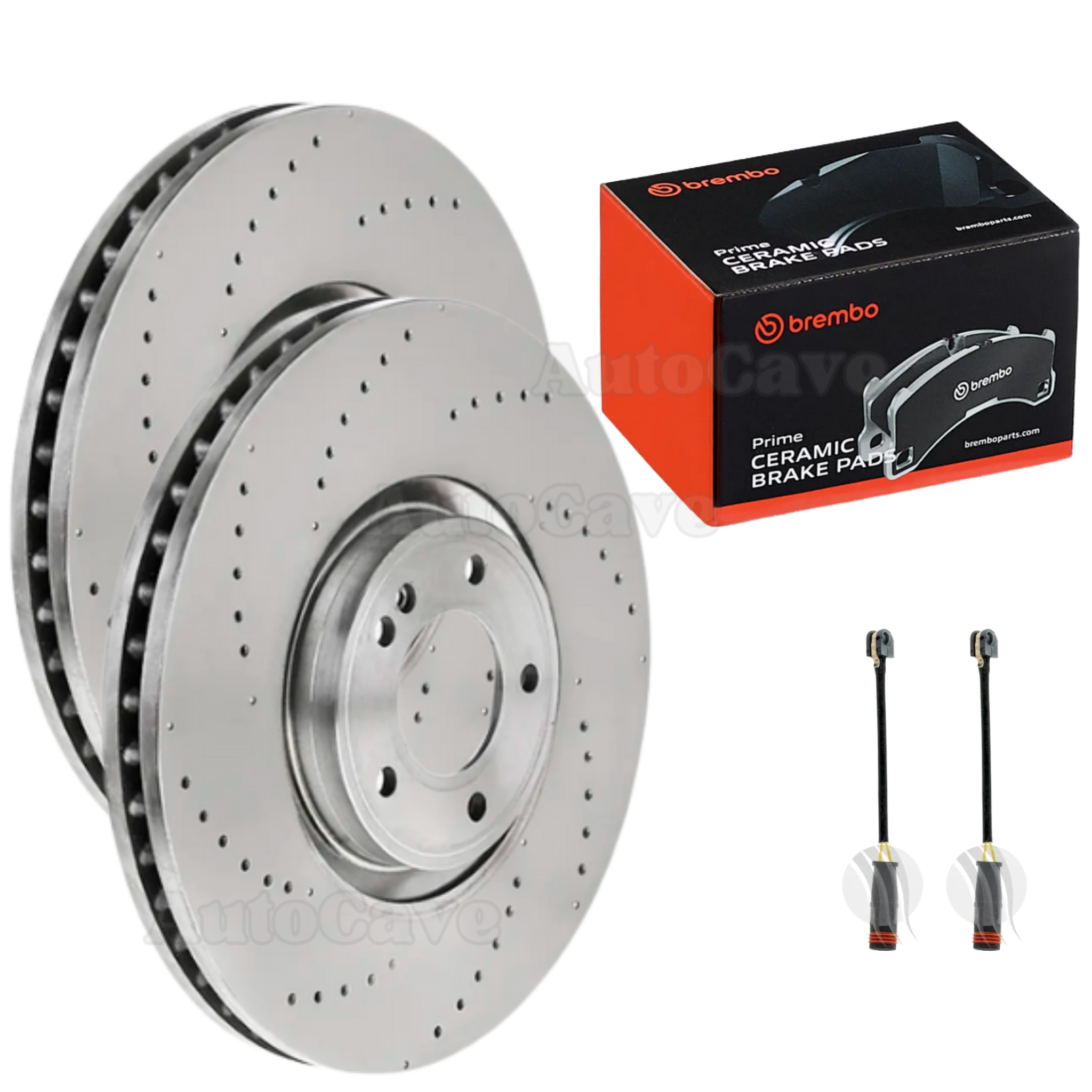 Mercedes-Benz G63 4.0L Front Brembo Brake Package 2018-2025 09.D762.10 400mm