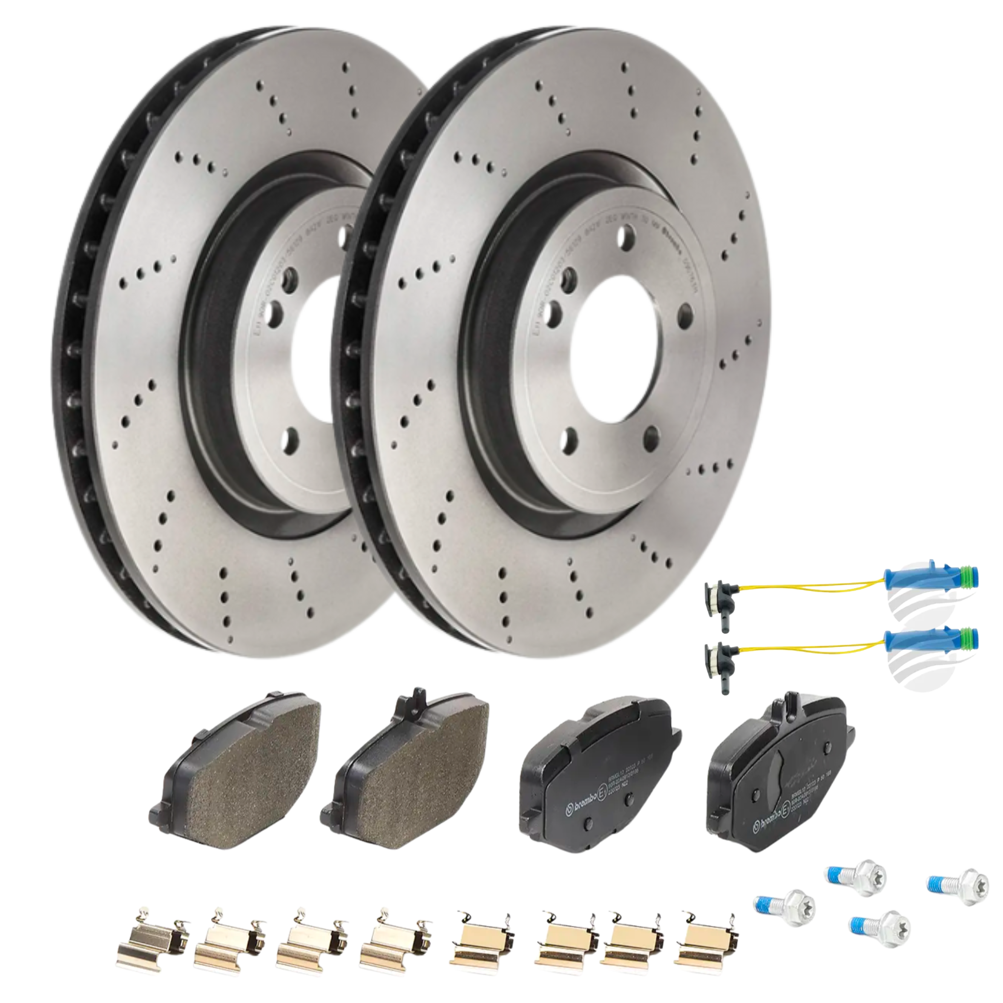 Mercedes-Benz G63 4.0L Rear Brembo Brake Package 2018-2025 370mm