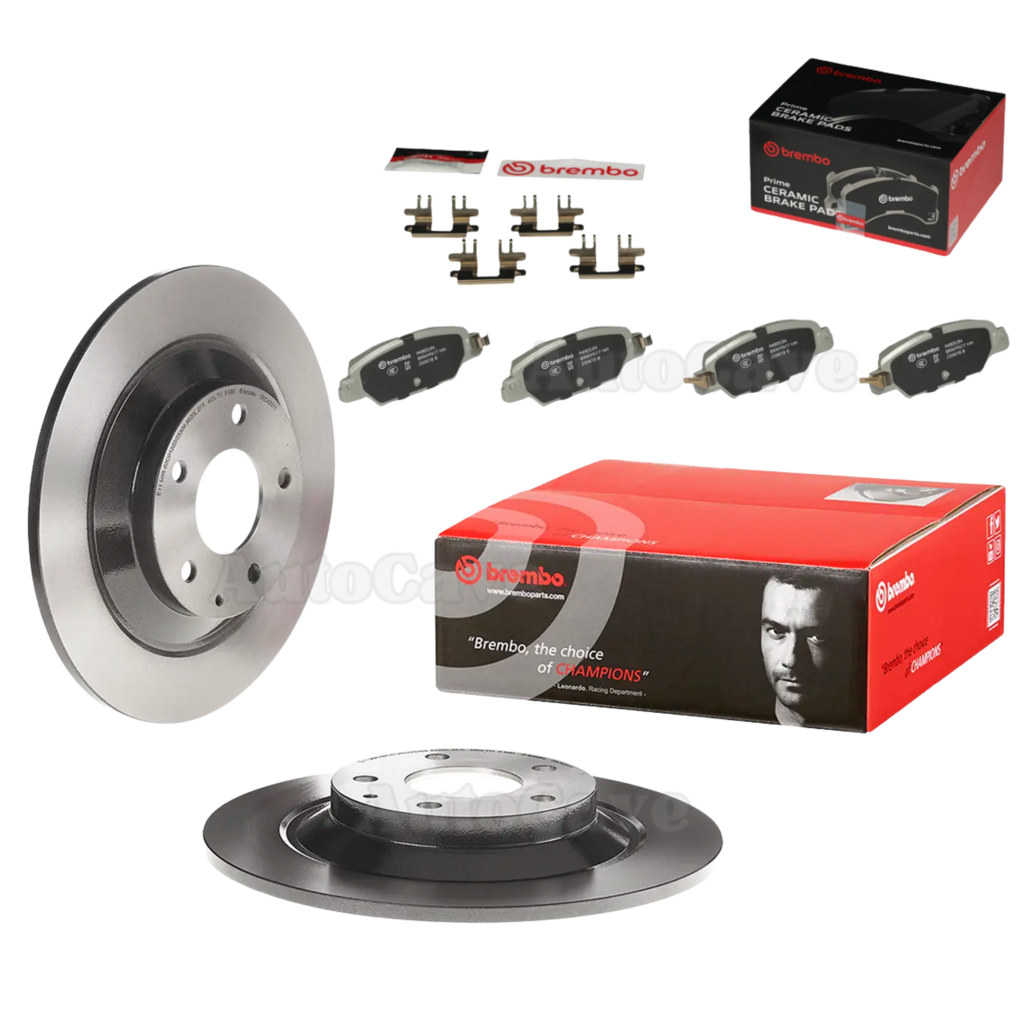 Rear Brembo Brake Package CX5 (electric handbrake) KE KF 2012+