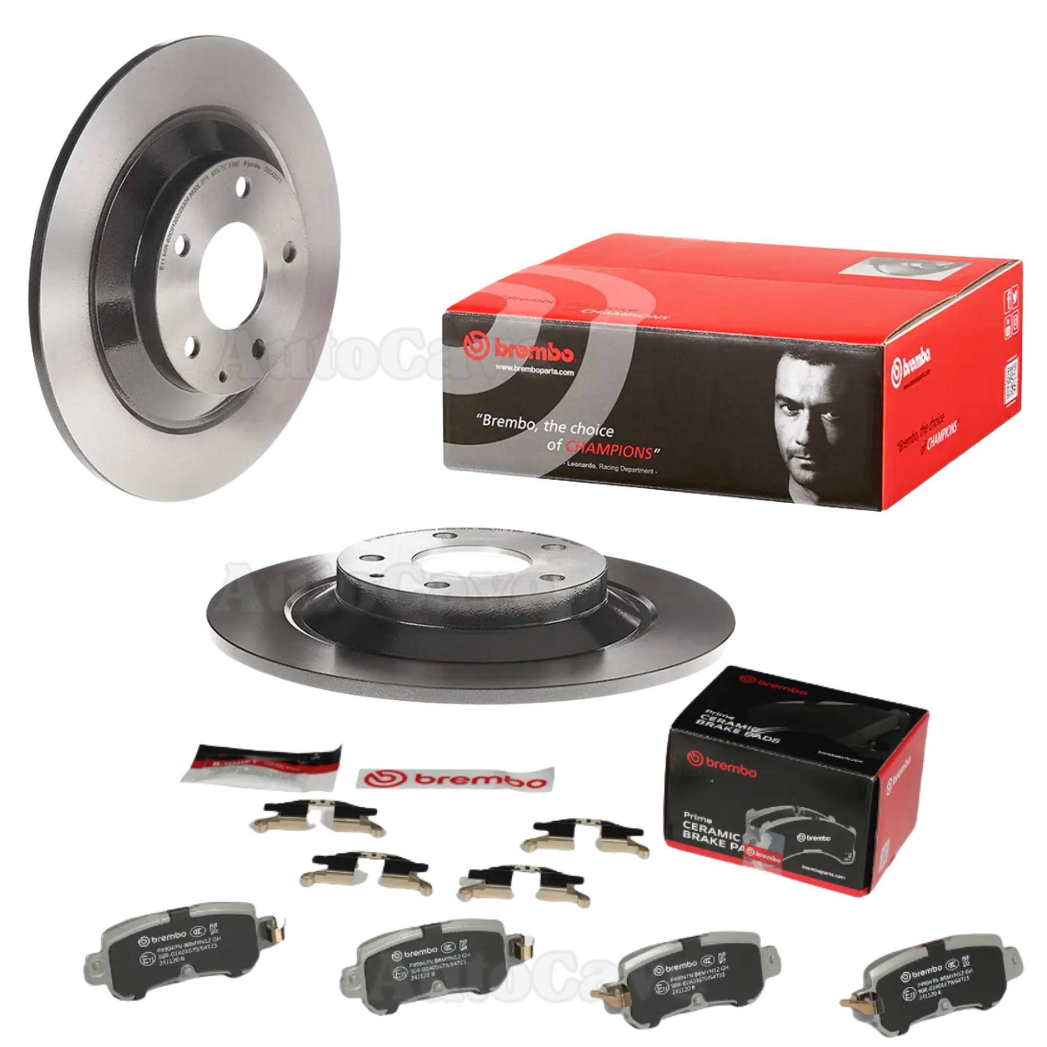 Rear Brembo Brake Package CX5 (mechanical handbrake) KE KF 2012+