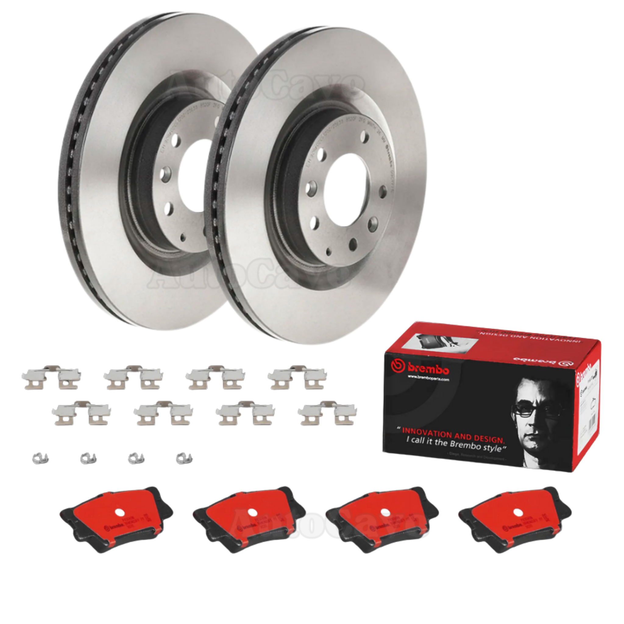 Front Brembo Brake Package Mazda CX7 CX9