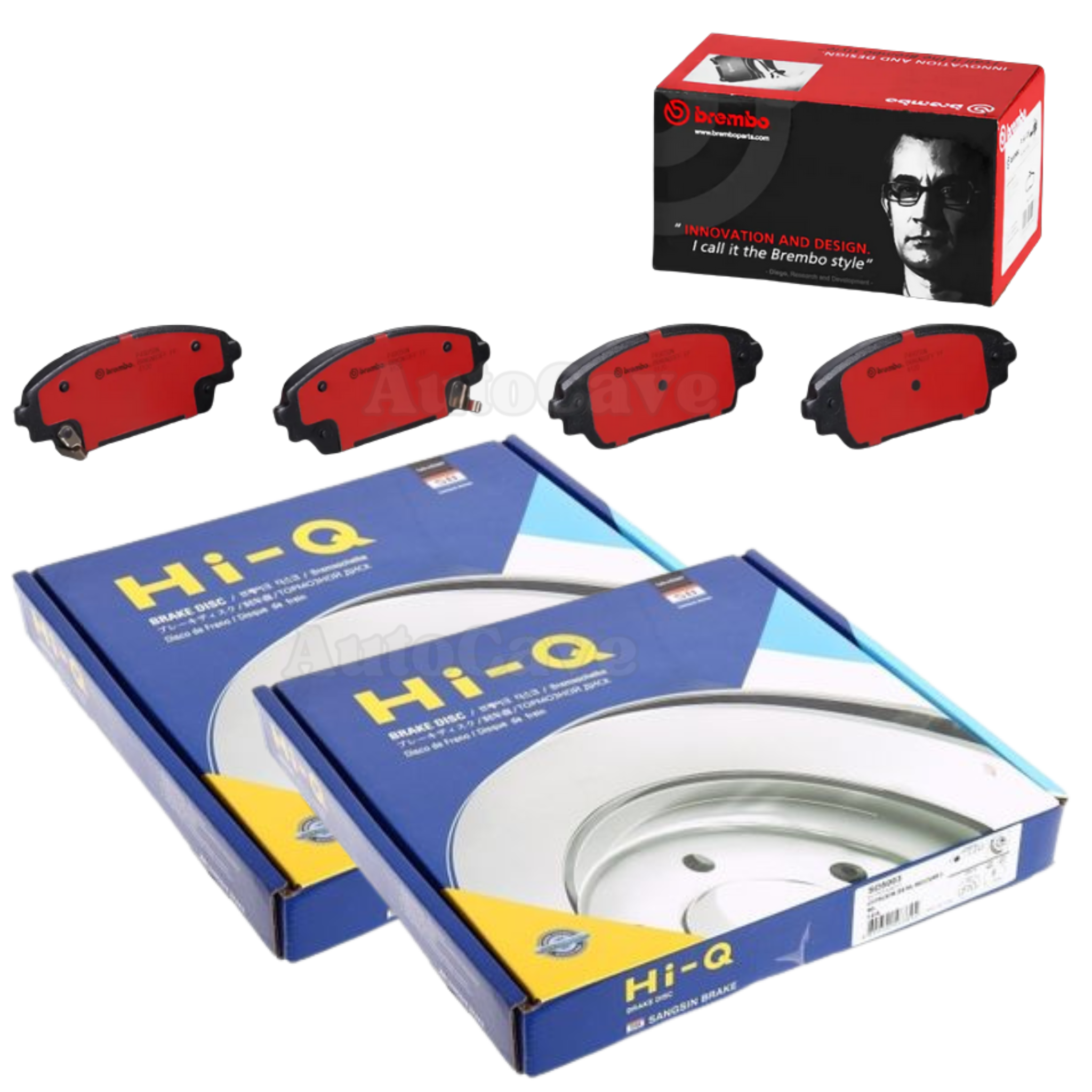 Mazda CX30 Front Brembo Brake Package 2019+