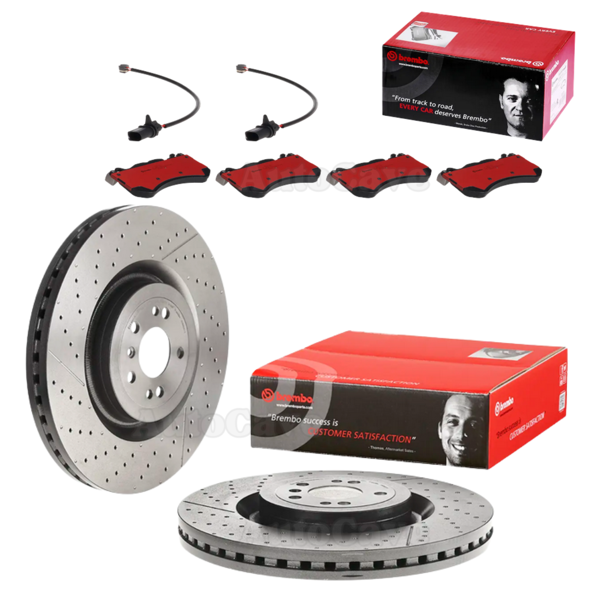 Mercedes-Benz GLE63 5.5ltr AMG W166/C292 (15+) Front Brake Package Brembo