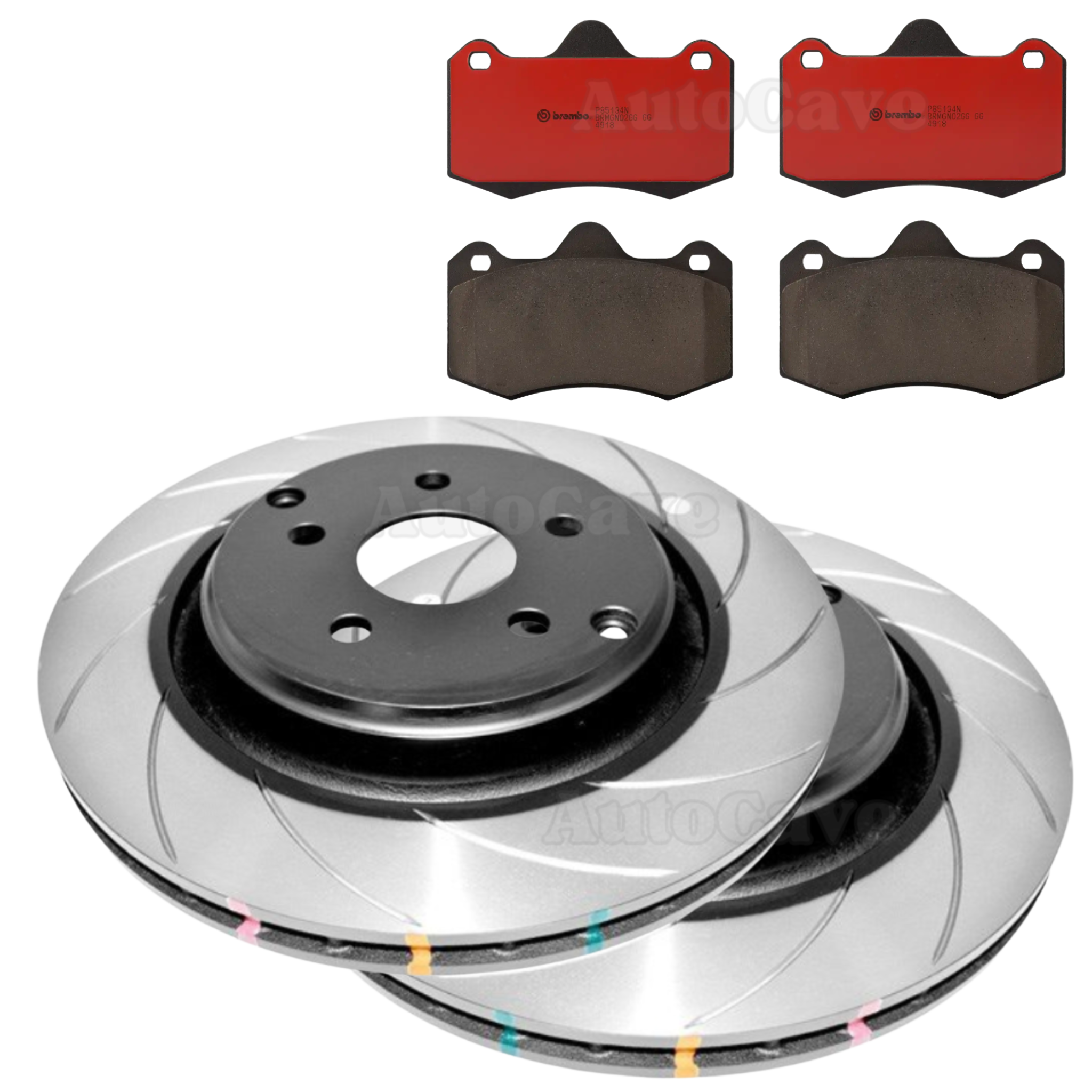 Rear Slotted Brake Package HSV 350mm Brembo DBA T3 AP Caliper VE WM GTS Clubsport R8 Maloo Senator Grange