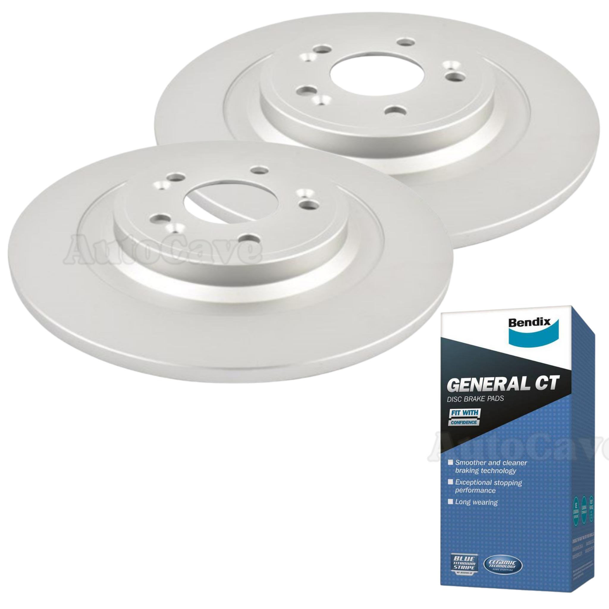 Rear Brake Package Genesis GV70 G80 325mm