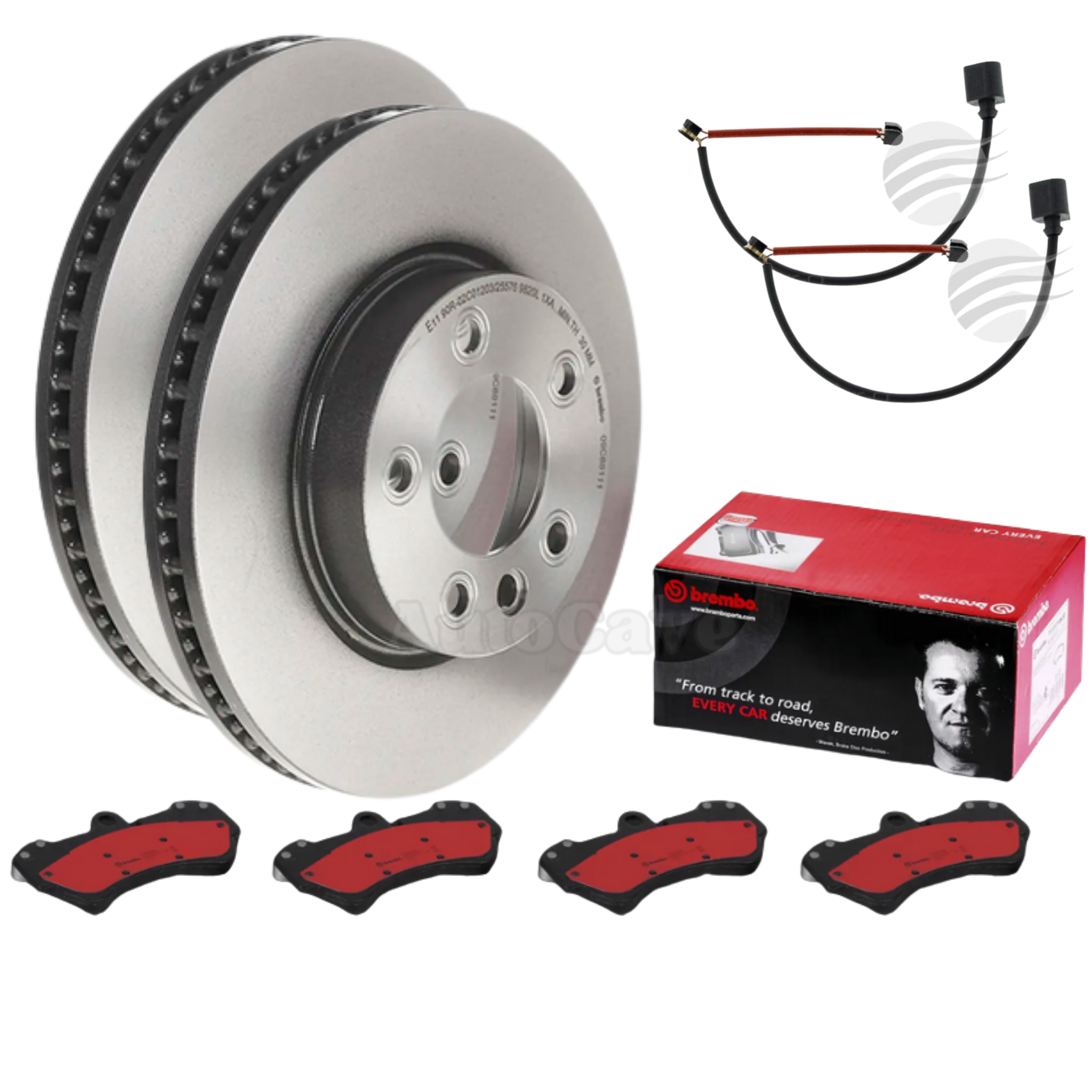 Porsche Cayenne 9PA 03-10 VW Touareg 7L 03-06 Front Brake Package 330mm Brembo