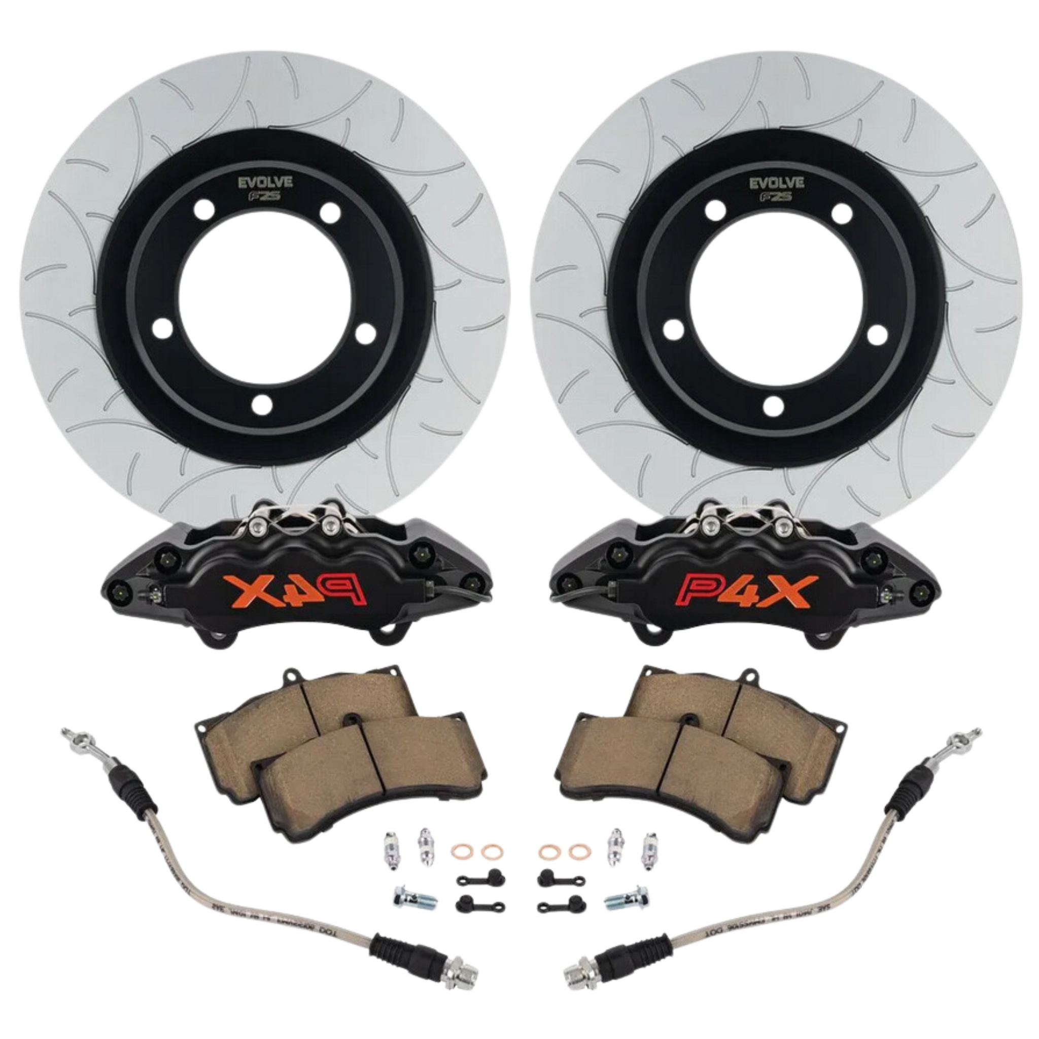 Landcruiser 76,78,79 Series Big Front Brake Upgrade Kit *Auto Hub*