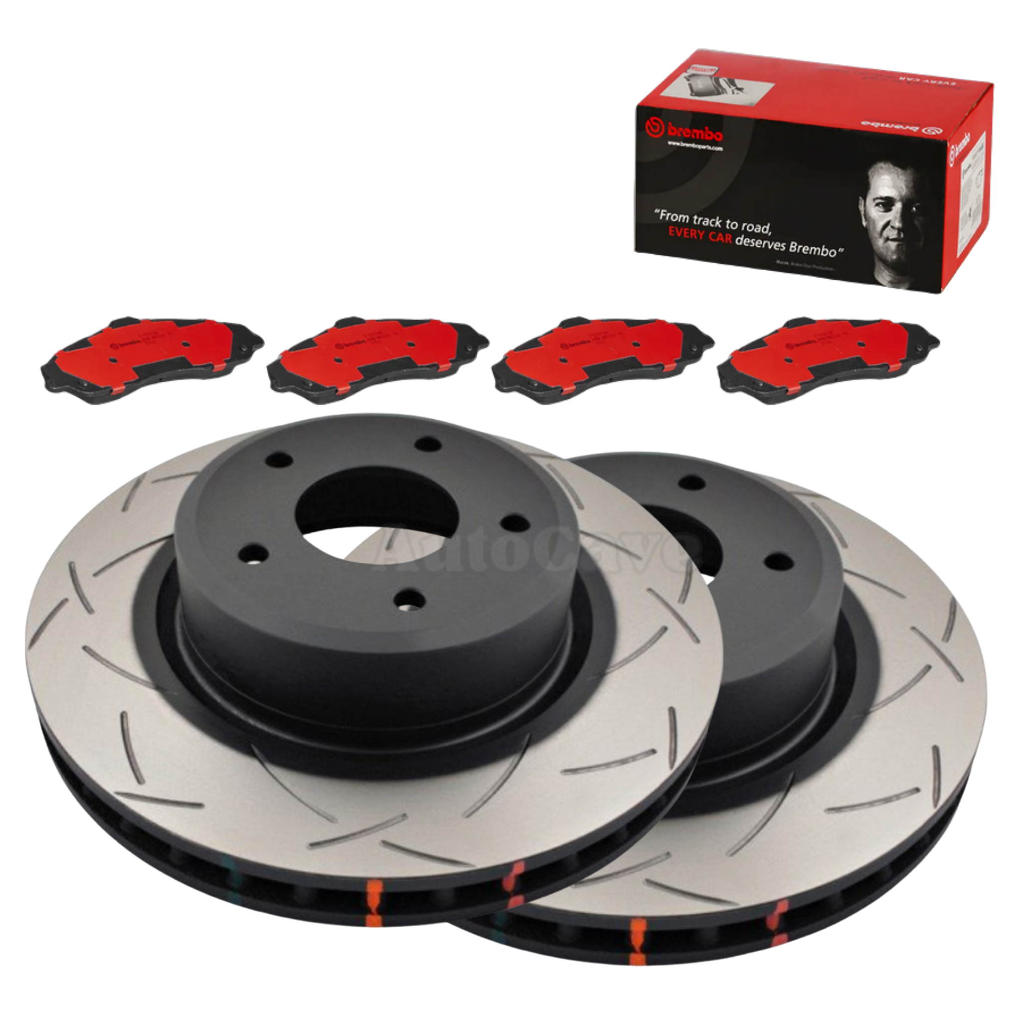 Front Brake Package VZ SS SSZ Holden Commodore DBA T3 Brembo V2 Monaro Crewman