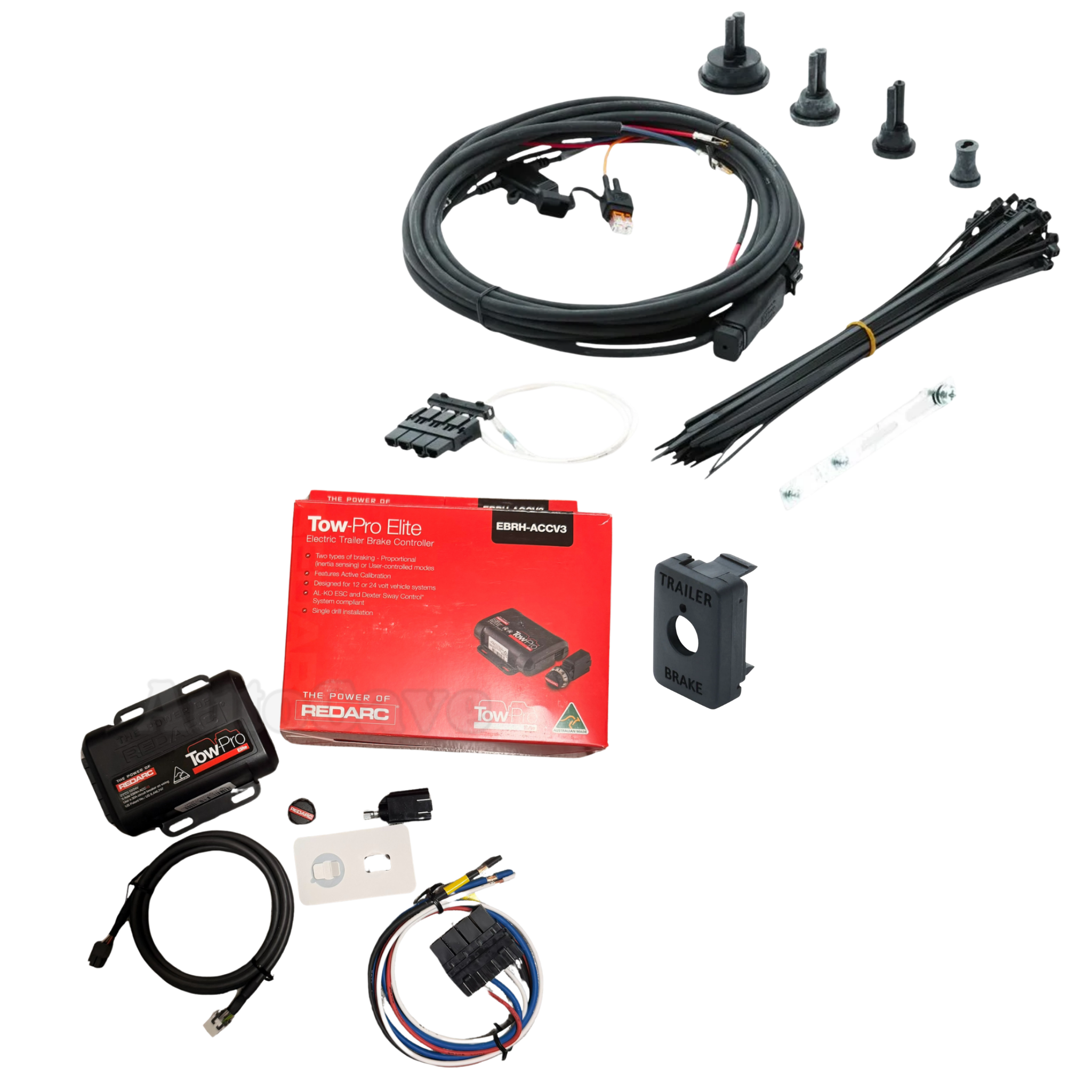REDARC TowPro Elite V3 Kit Toyota Hilux N80 8th Gen 2015-2025
