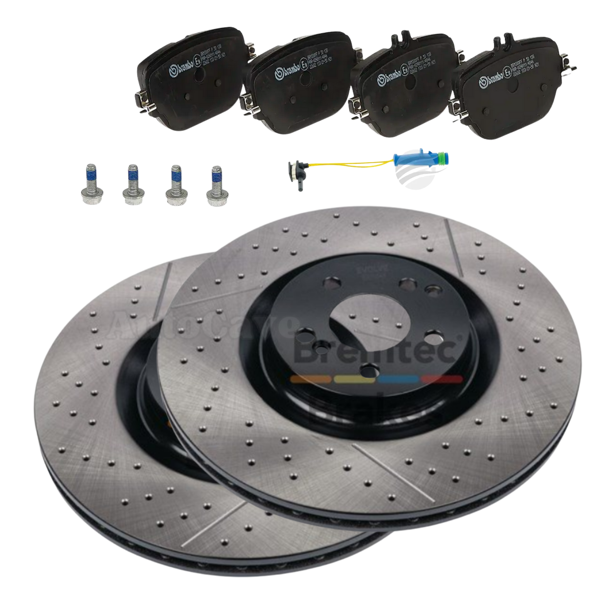 Mercedes-Benz GLC63s AMG 2017-2023 Rear Brake Package