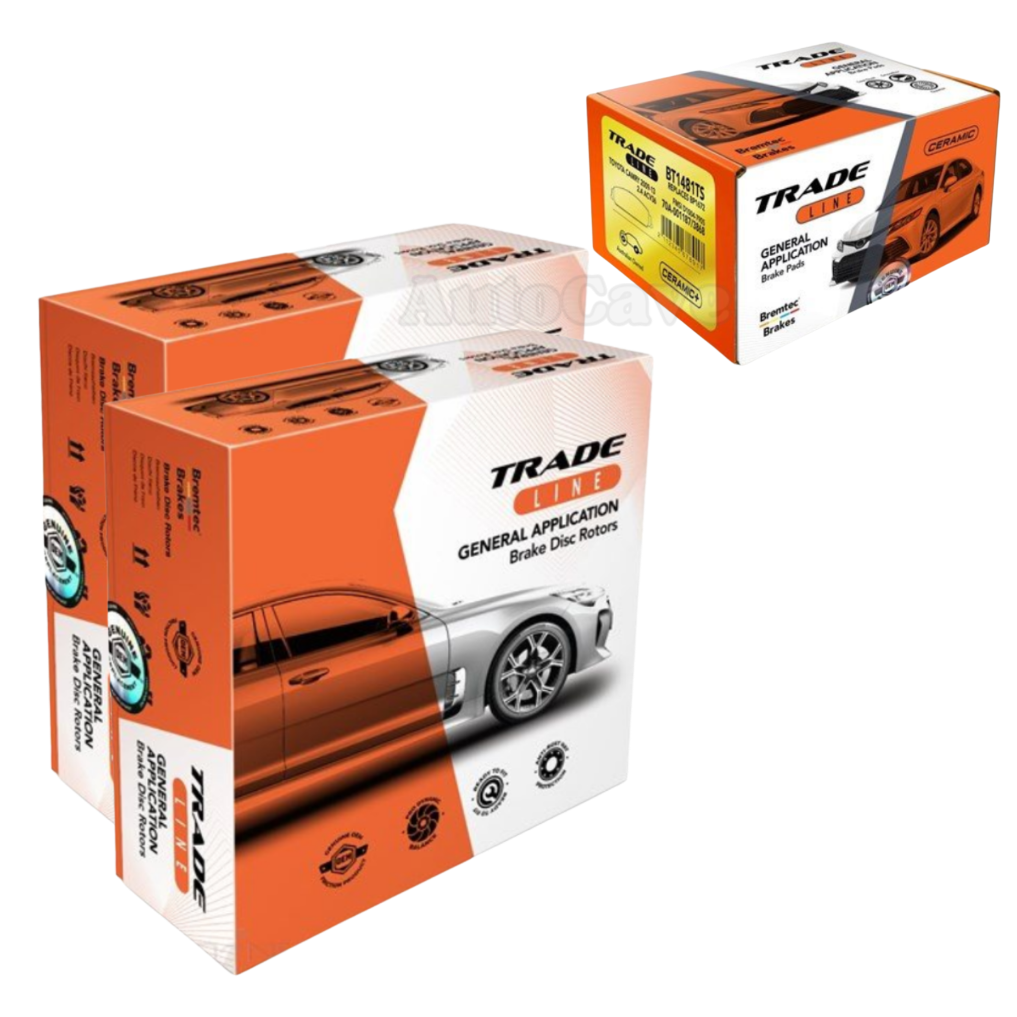 Front Brake Package Chery Tiggo 4 Hybrid