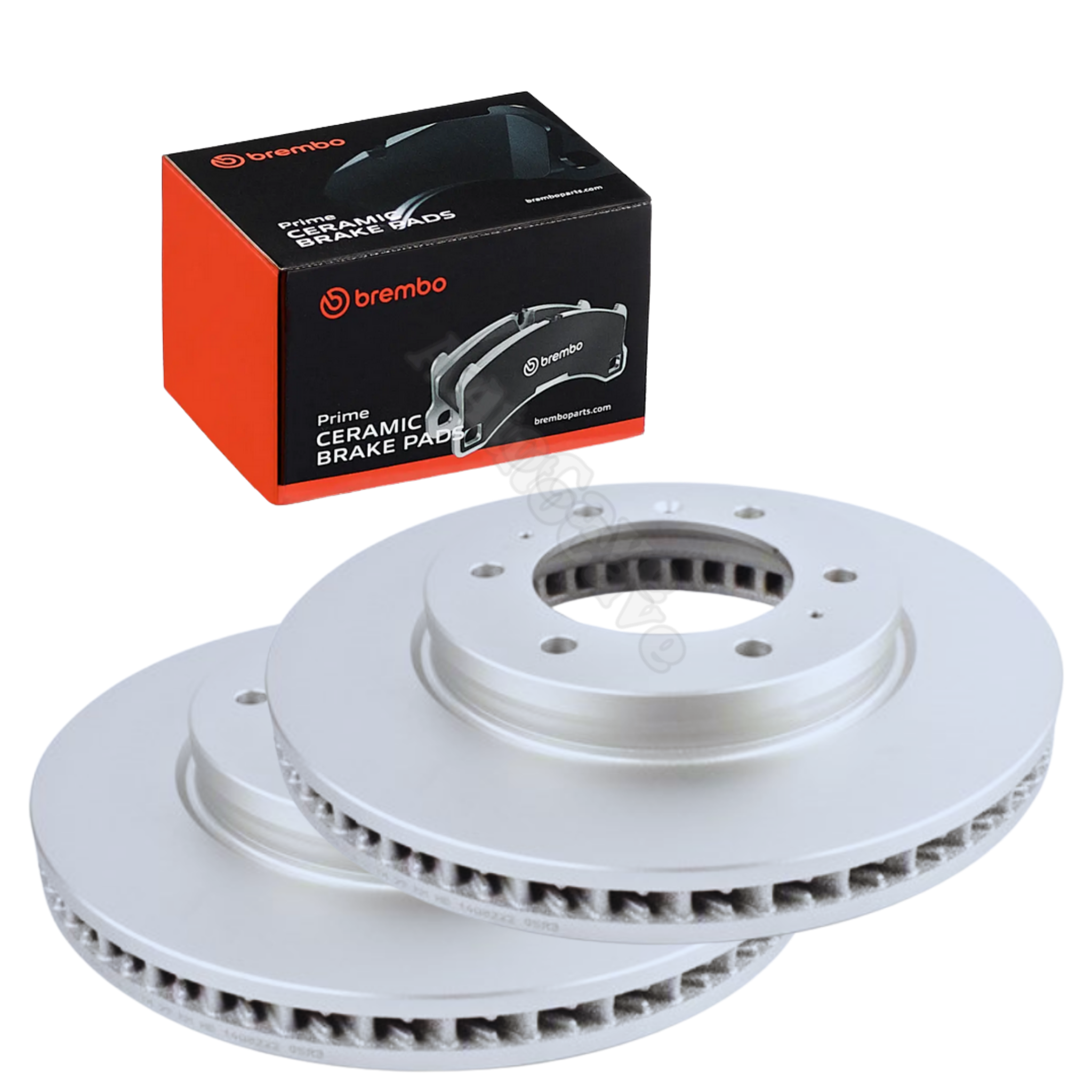 Front Brake Package GWM Cannon Ute 2020-2024 Brembo