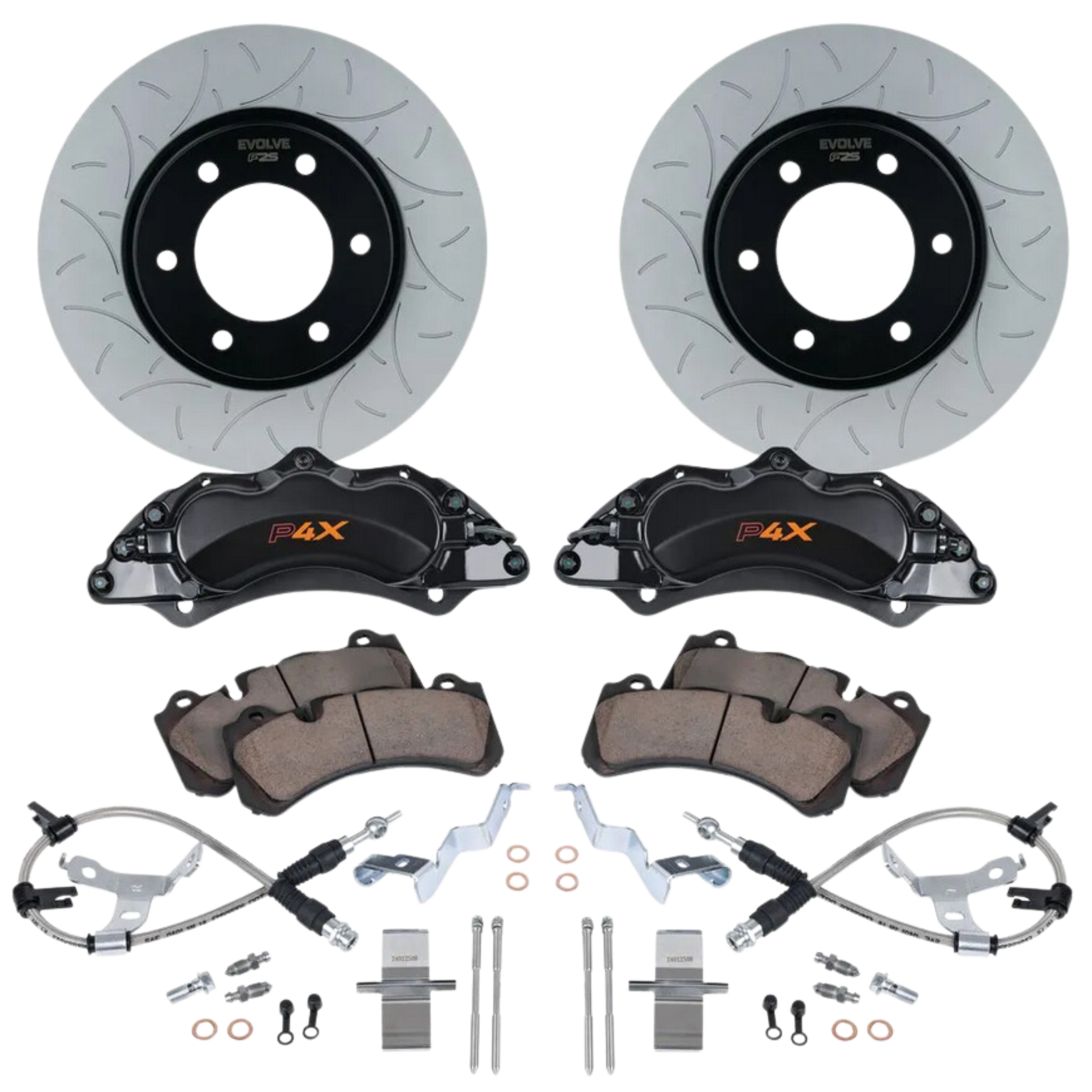 Ranger Raptor PY Amarok NF 2022+ Front Big Brake Upgrade Kit