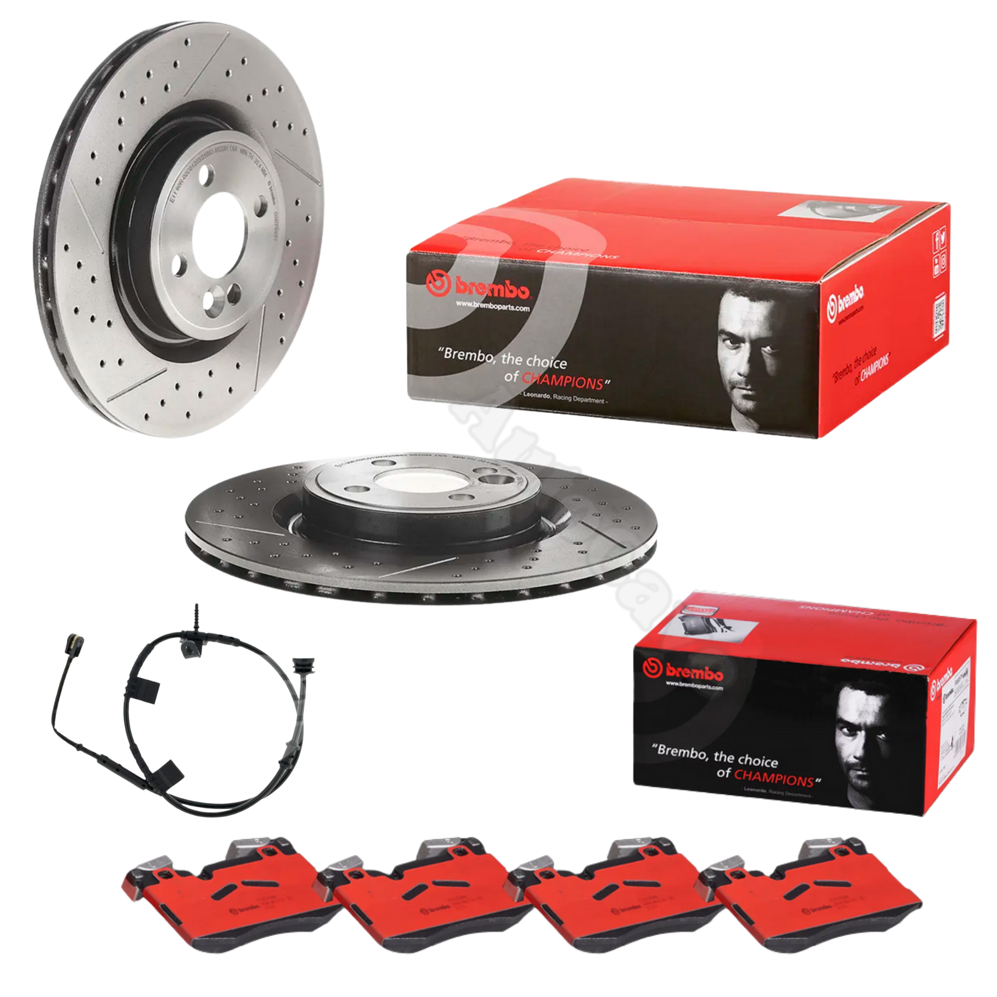 Front Brake Package Mini Cooper JCW 2010-2014 R56