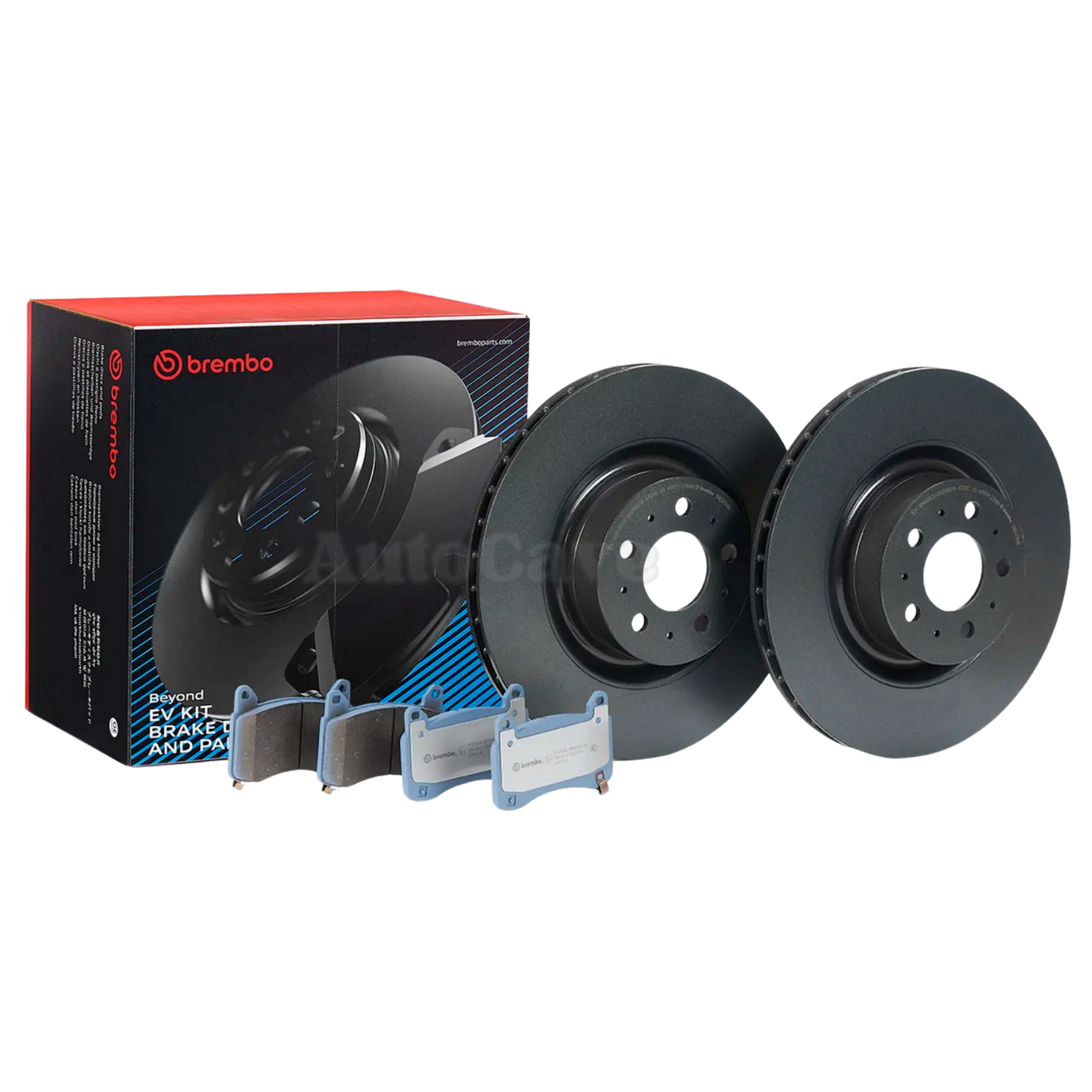 Tesla Model Y Front Brake Package Brembo Beyond EV 22+ 355mm