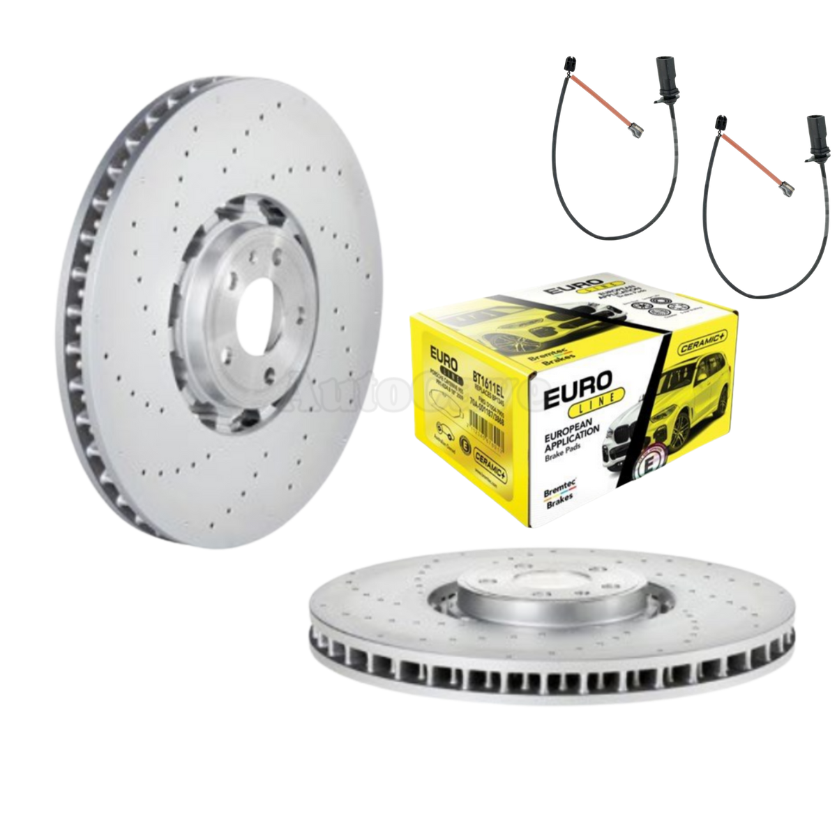 Audi RS6 RS7 19-25 Front Brake Package 420mm Brembo Bremtec C8/5G