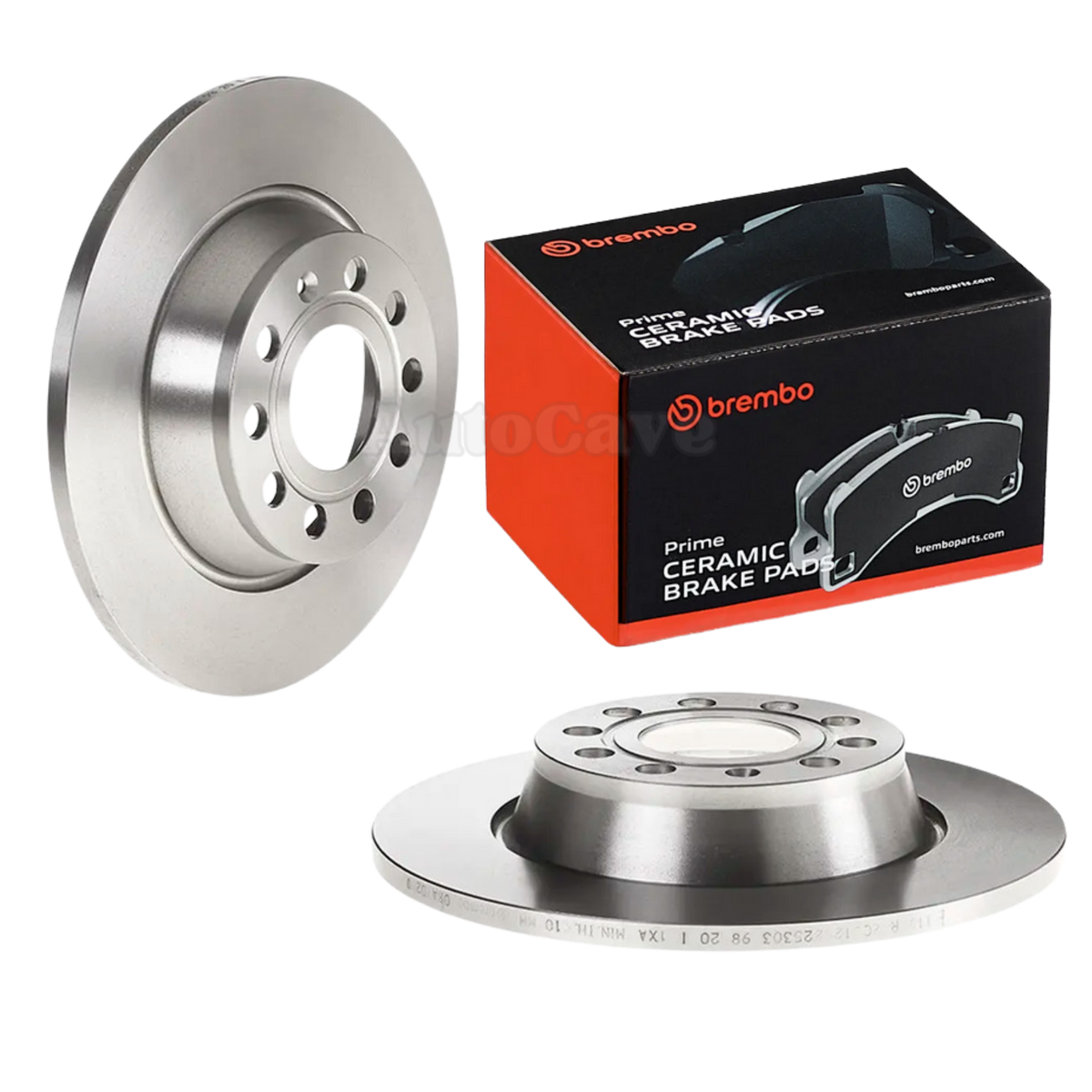 Rear Brake Package 282mm MG HS 2019+ GS Brembo