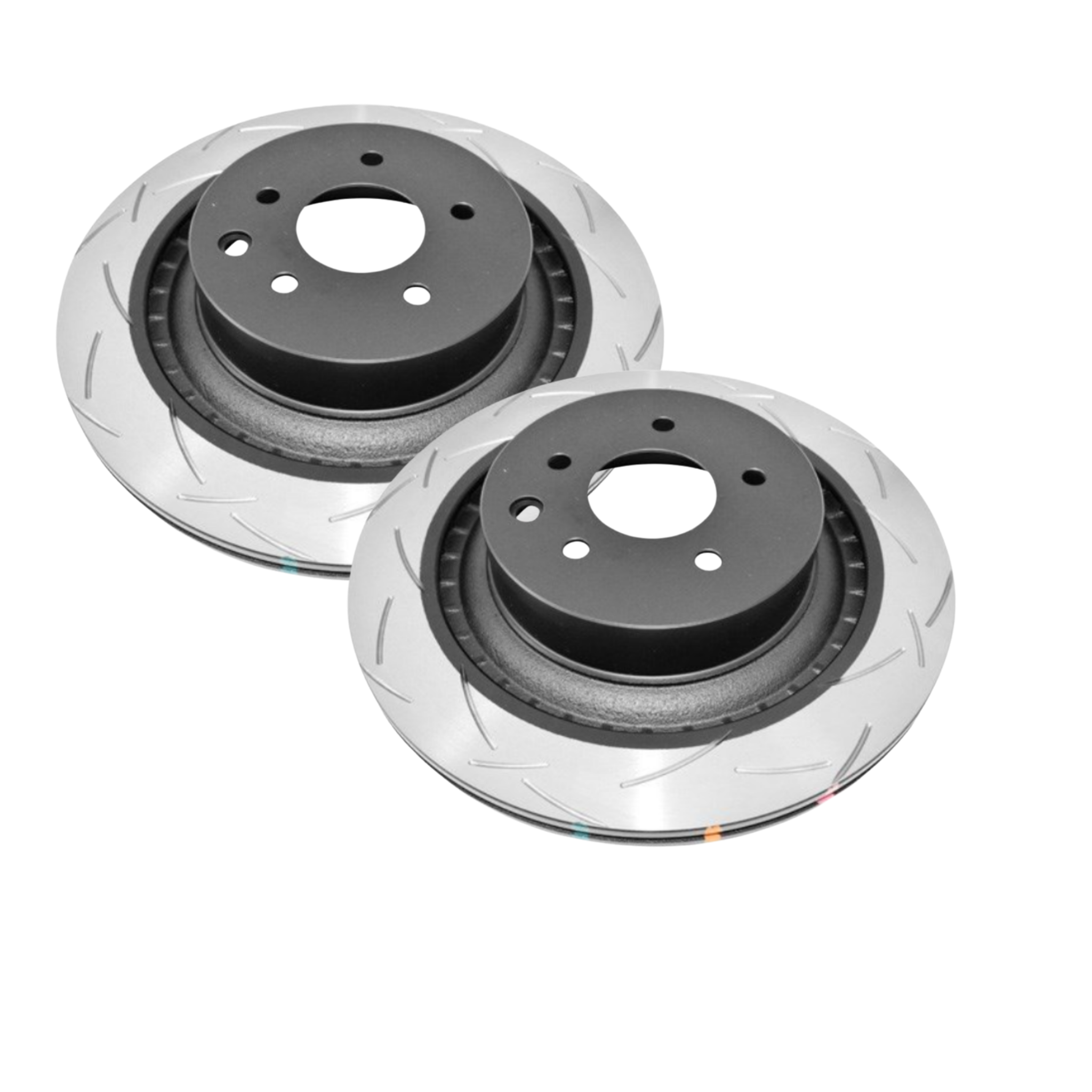 Nissan 370Z Rear Rotor T3 Slotted DBA42315S Pair