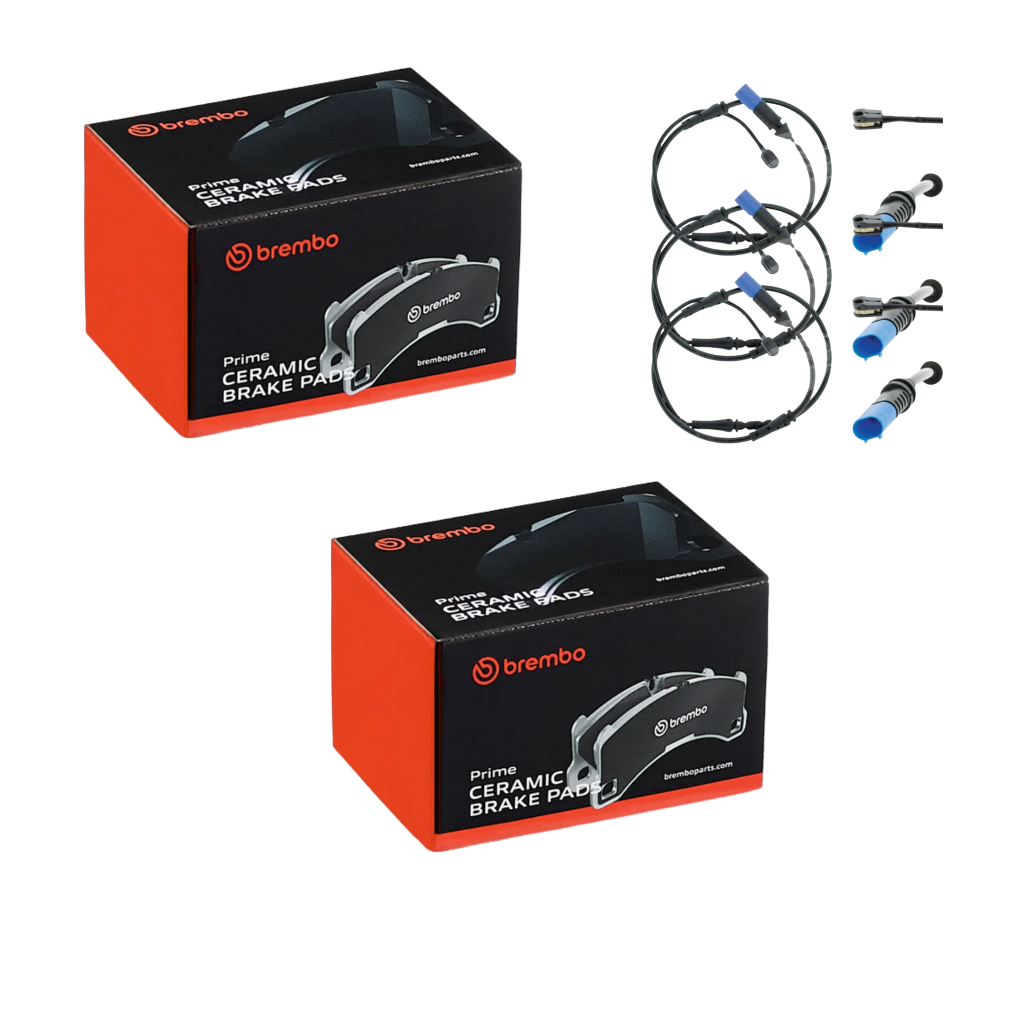 Audi SQ5 FY Petrol 2017-2021 Front & Rear Ceramic Brembo Brake Pads