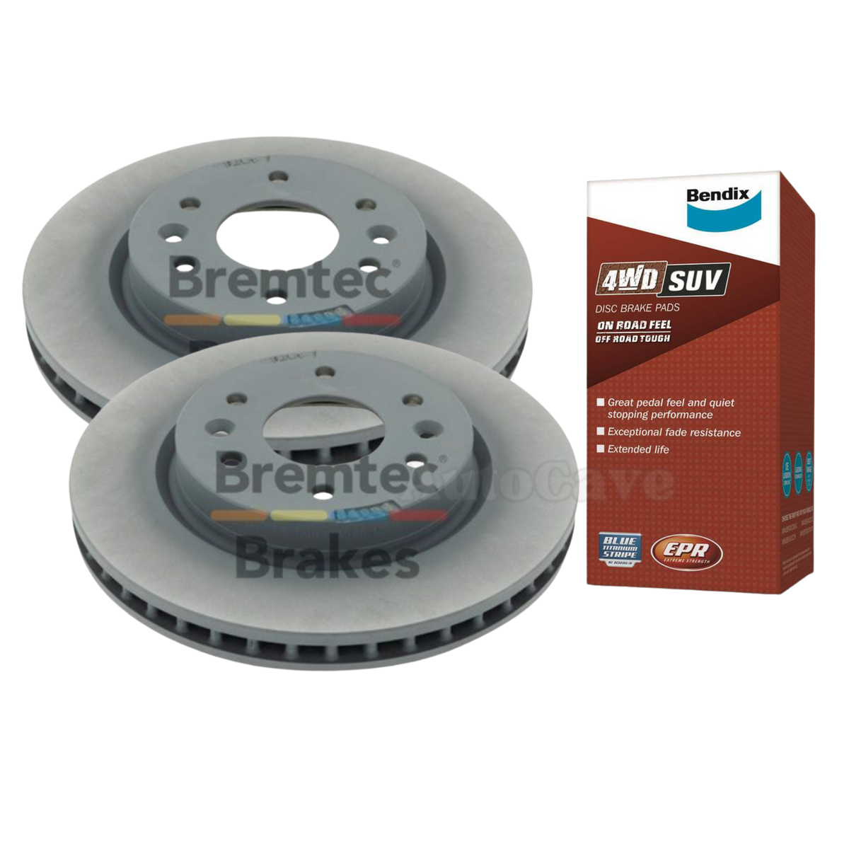 LDV D90 Rear Brake Package 2017-2024 Bendix
