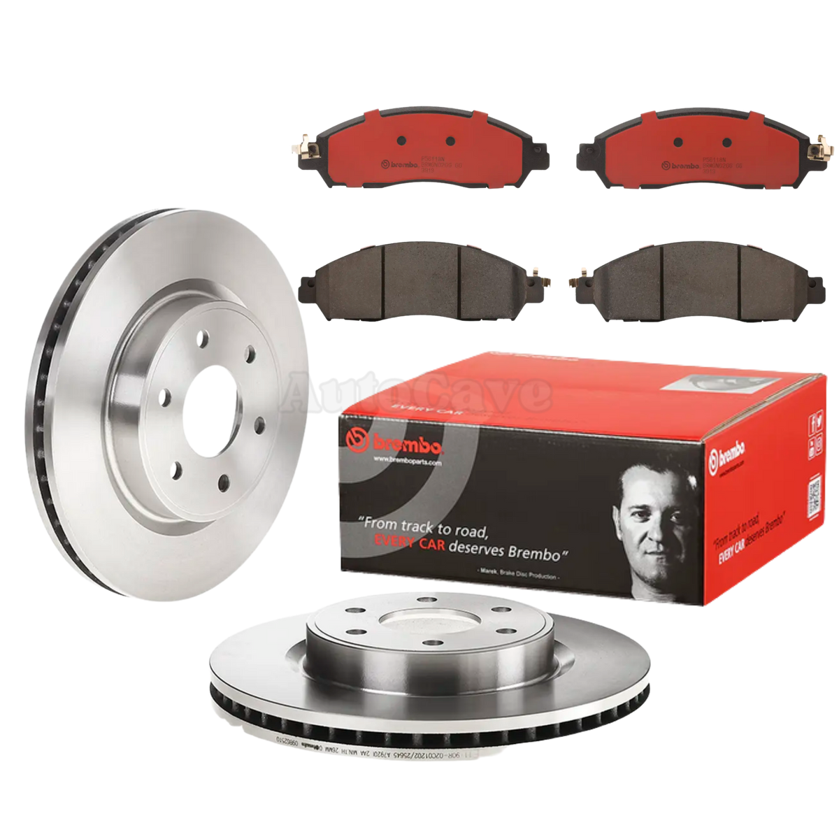 Front Brembo Brake Package Nissan Navara NP300 D23 2015+