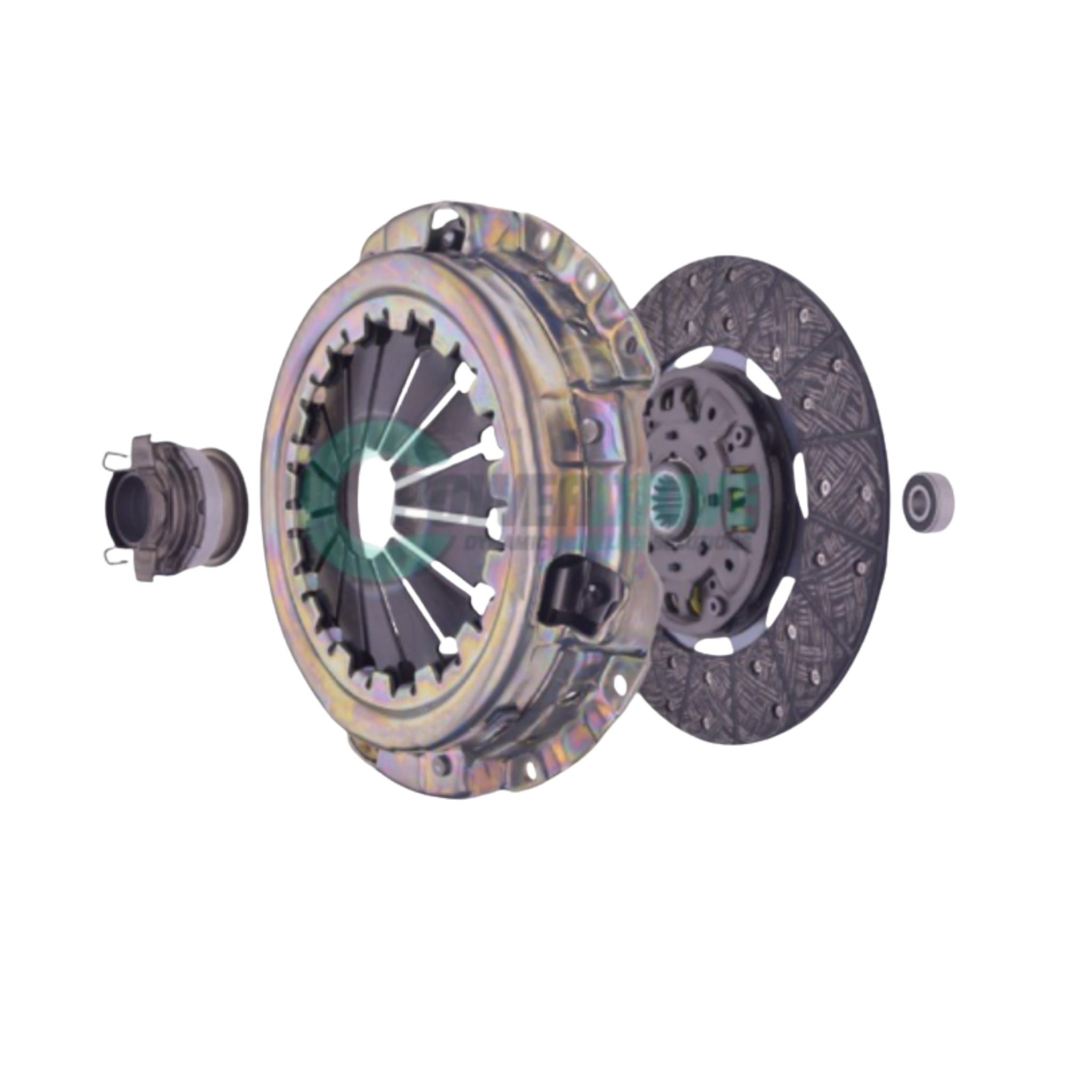 Toyota Landcruiser 79 Series Clutch Kit PowerDrive Heavy Duty PDK43015XX2
