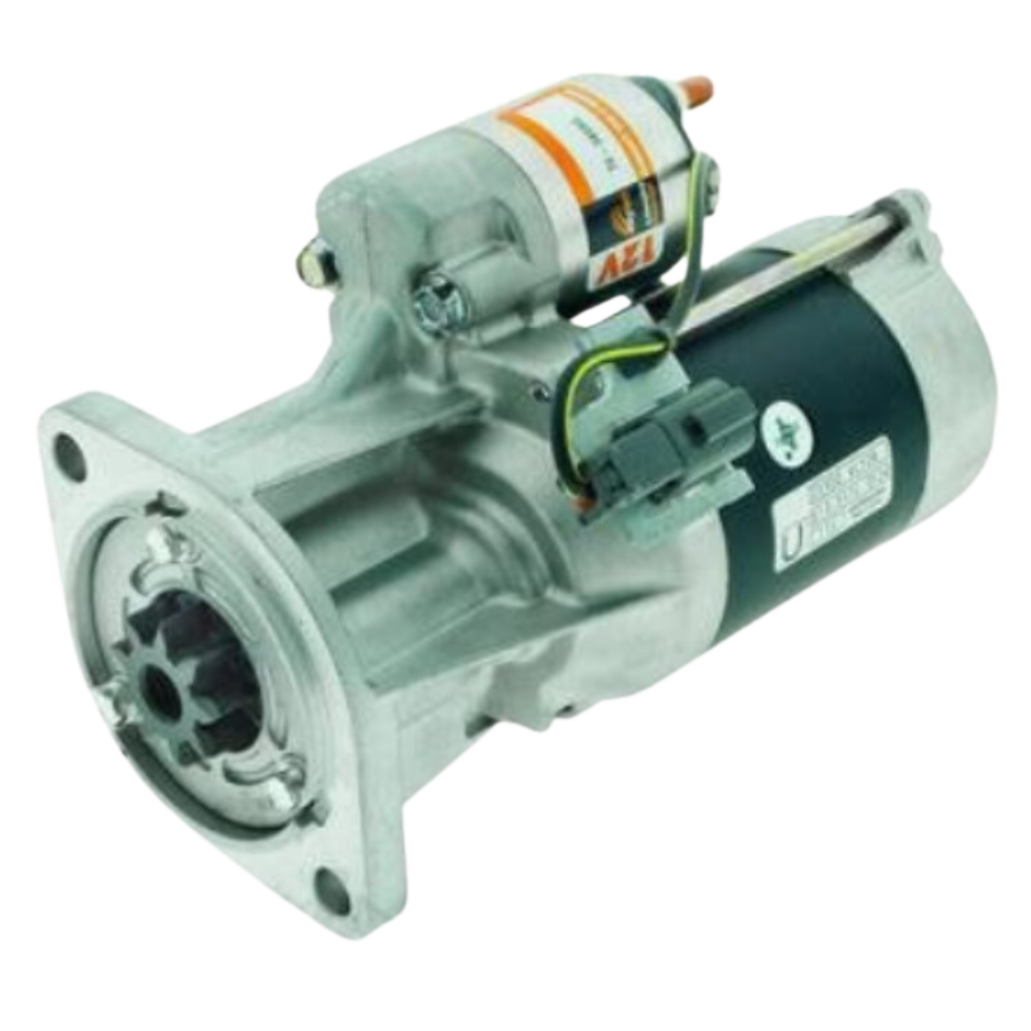 Genuine Hitachi Starter Motor GU Patrol ZD30 3L Turbo Diesel