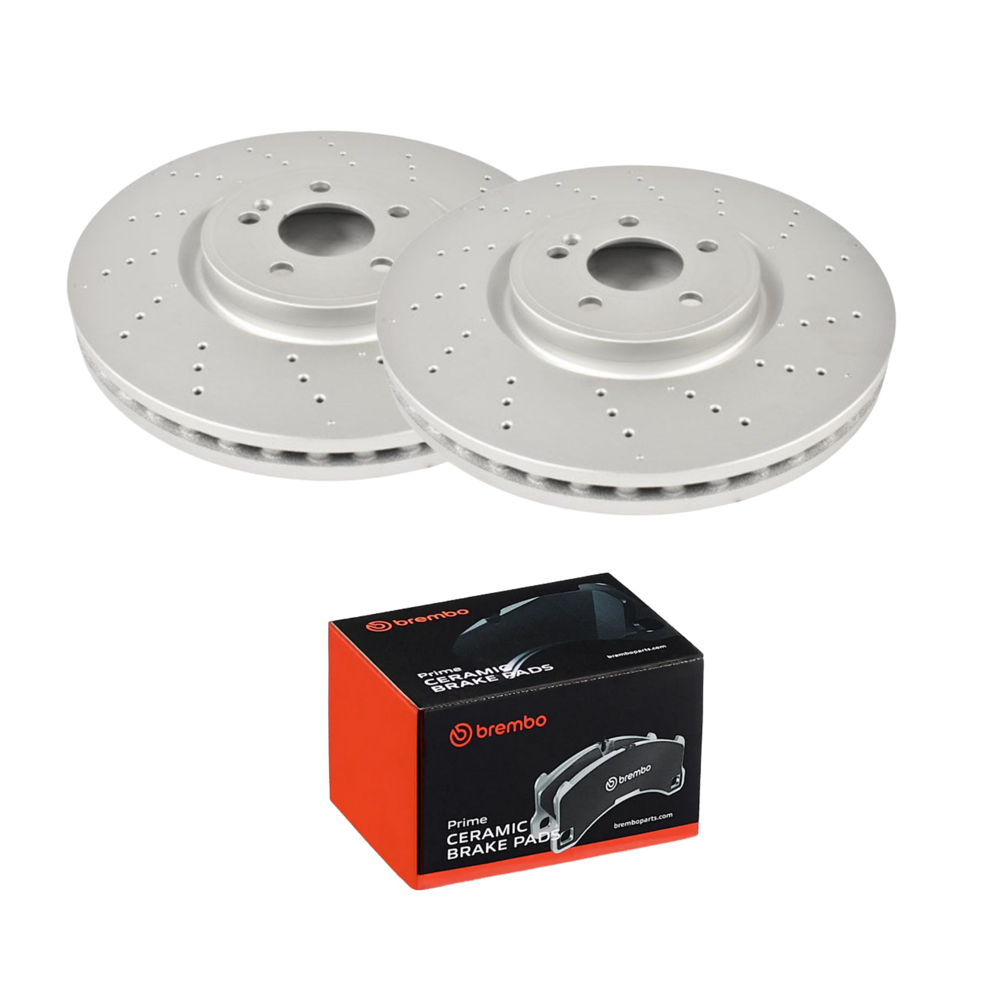 Mercedes-Benz GLA45s 2020-2024 Rear Brake Package Brembo DBA